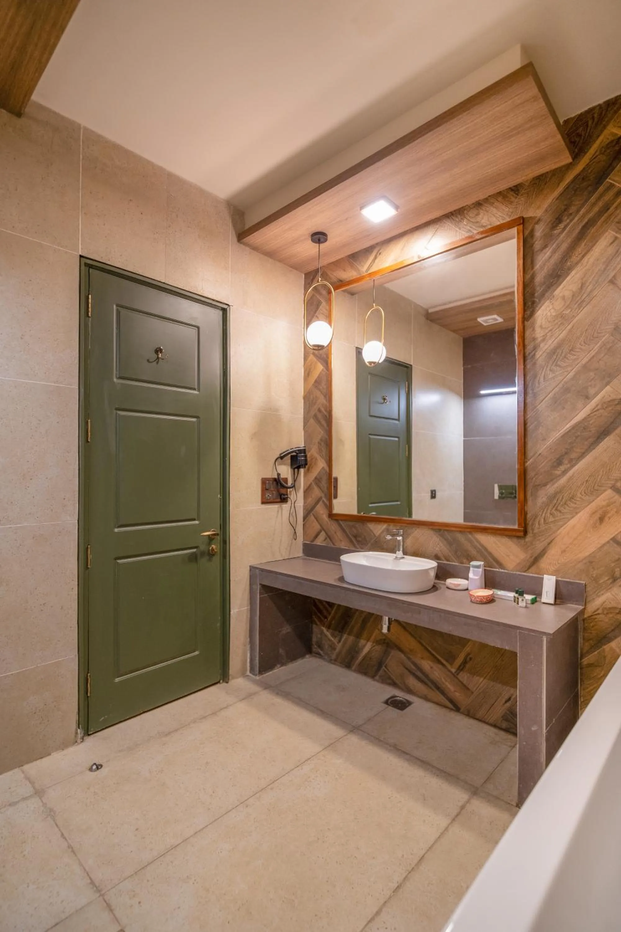 Bathroom in The Corbett Greens