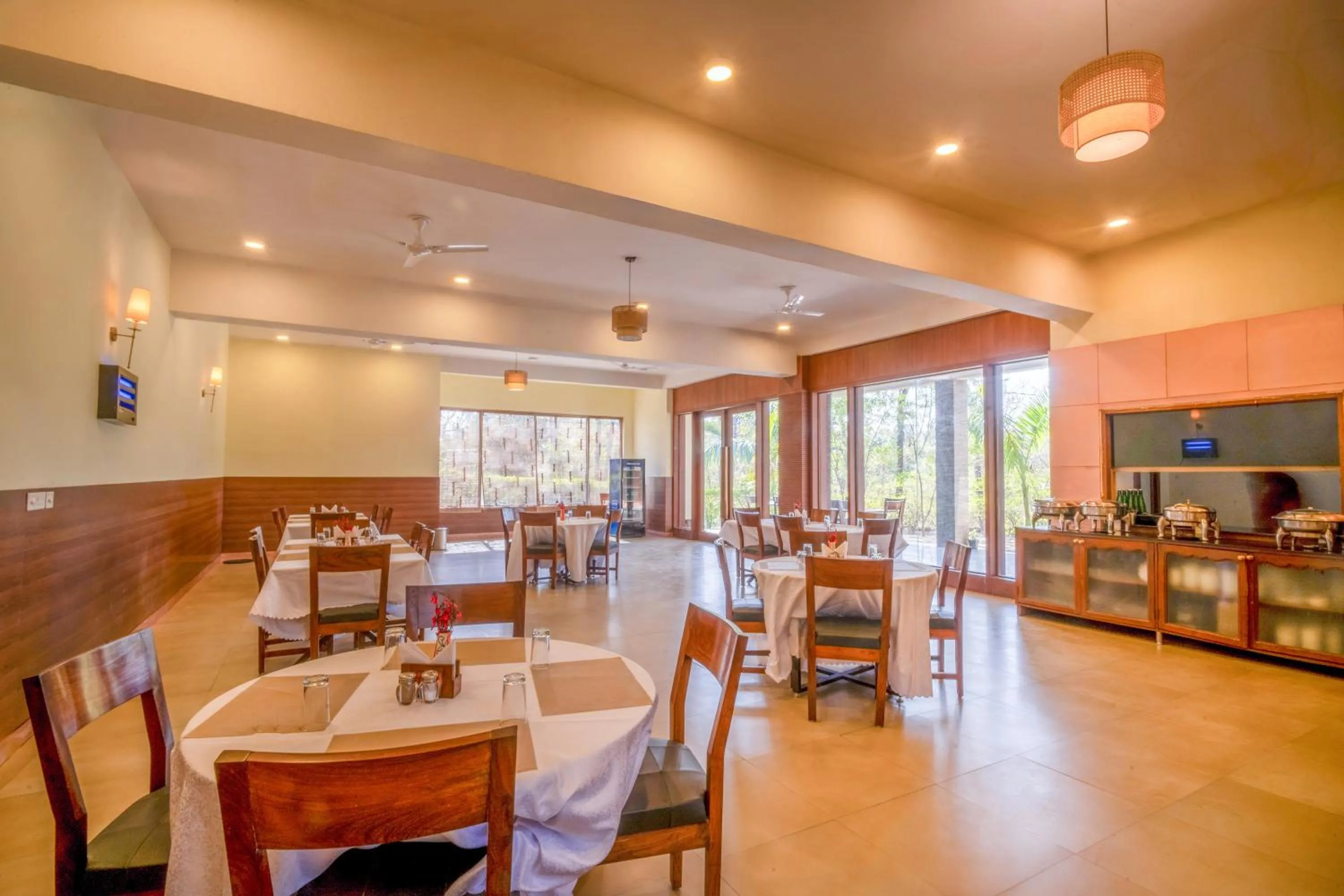 Restaurant/places to eat in The Corbett Greens