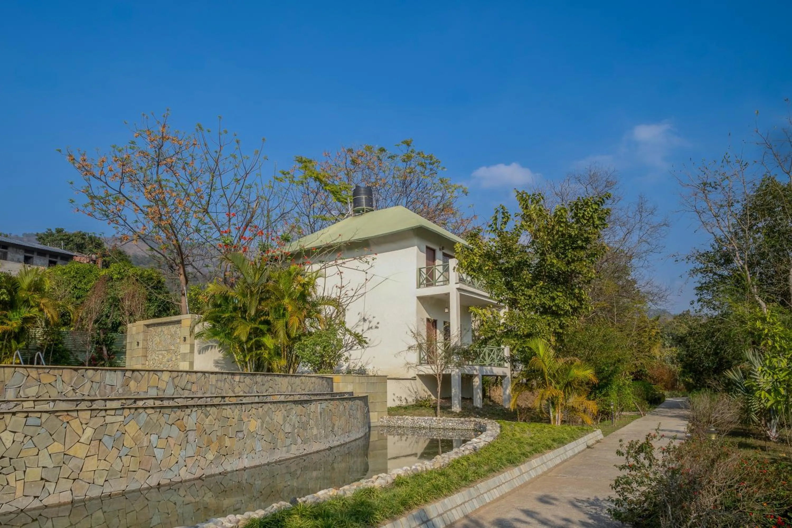 Facade/entrance in The Corbett Greens