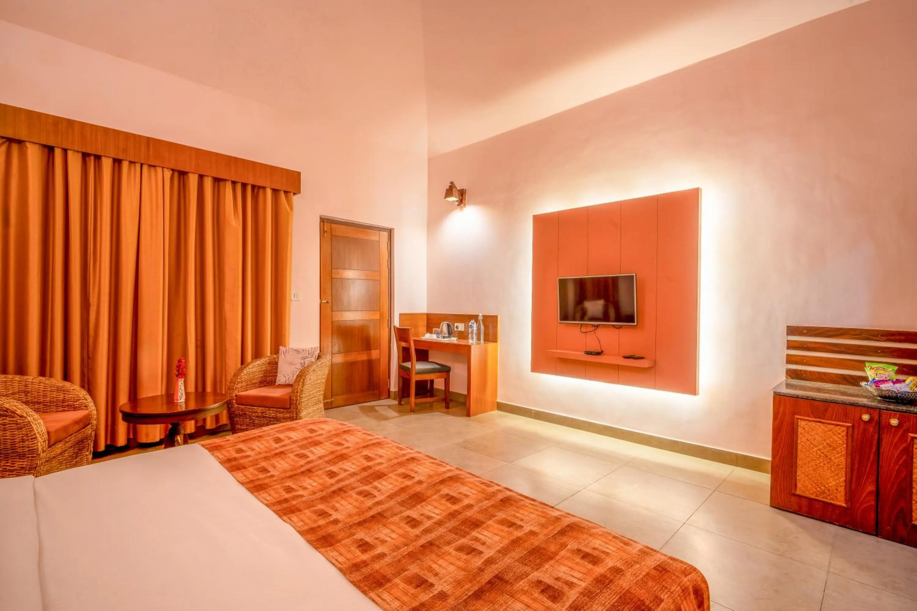 Bedroom in The Corbett Greens