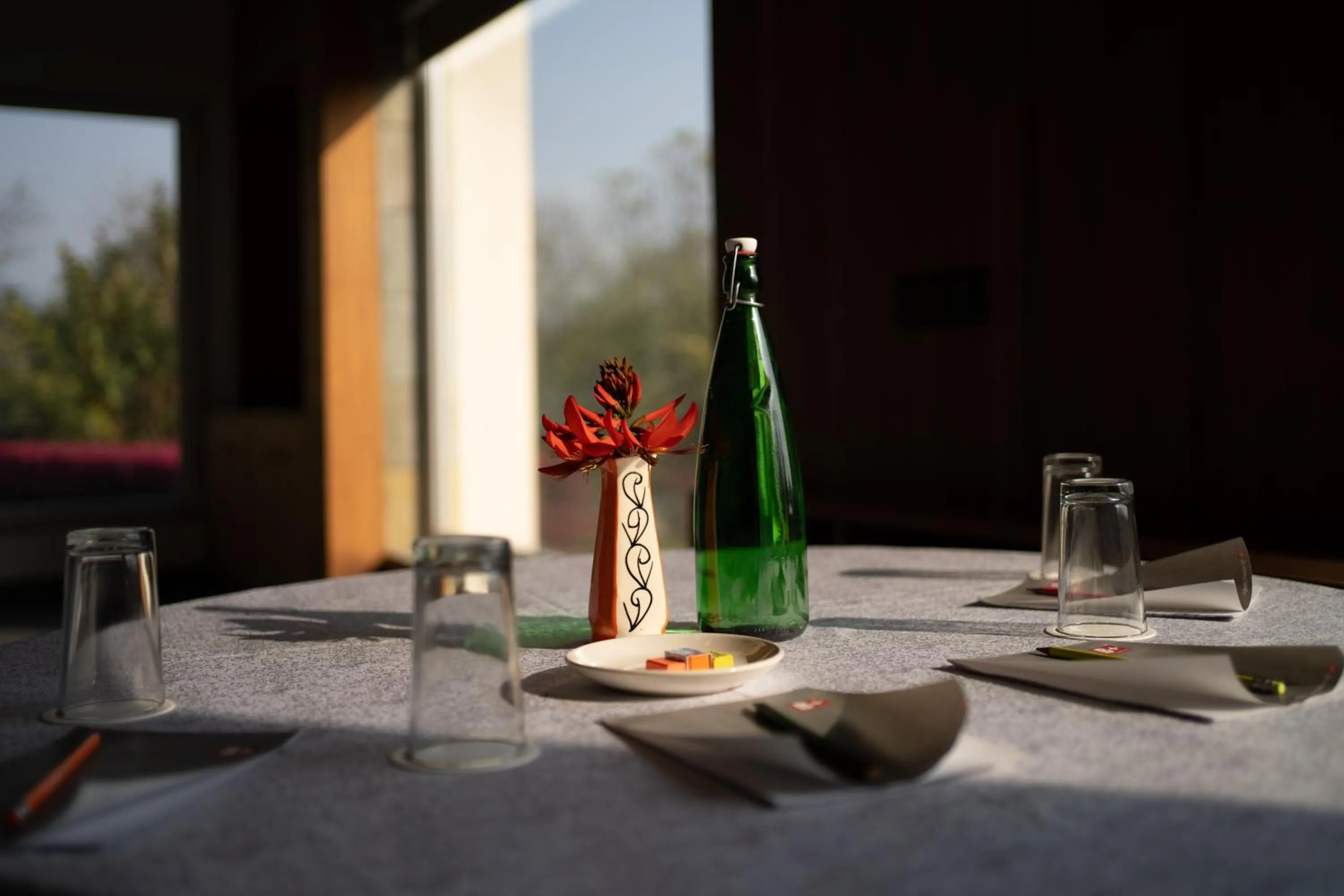 Dining area in The Corbett Greens