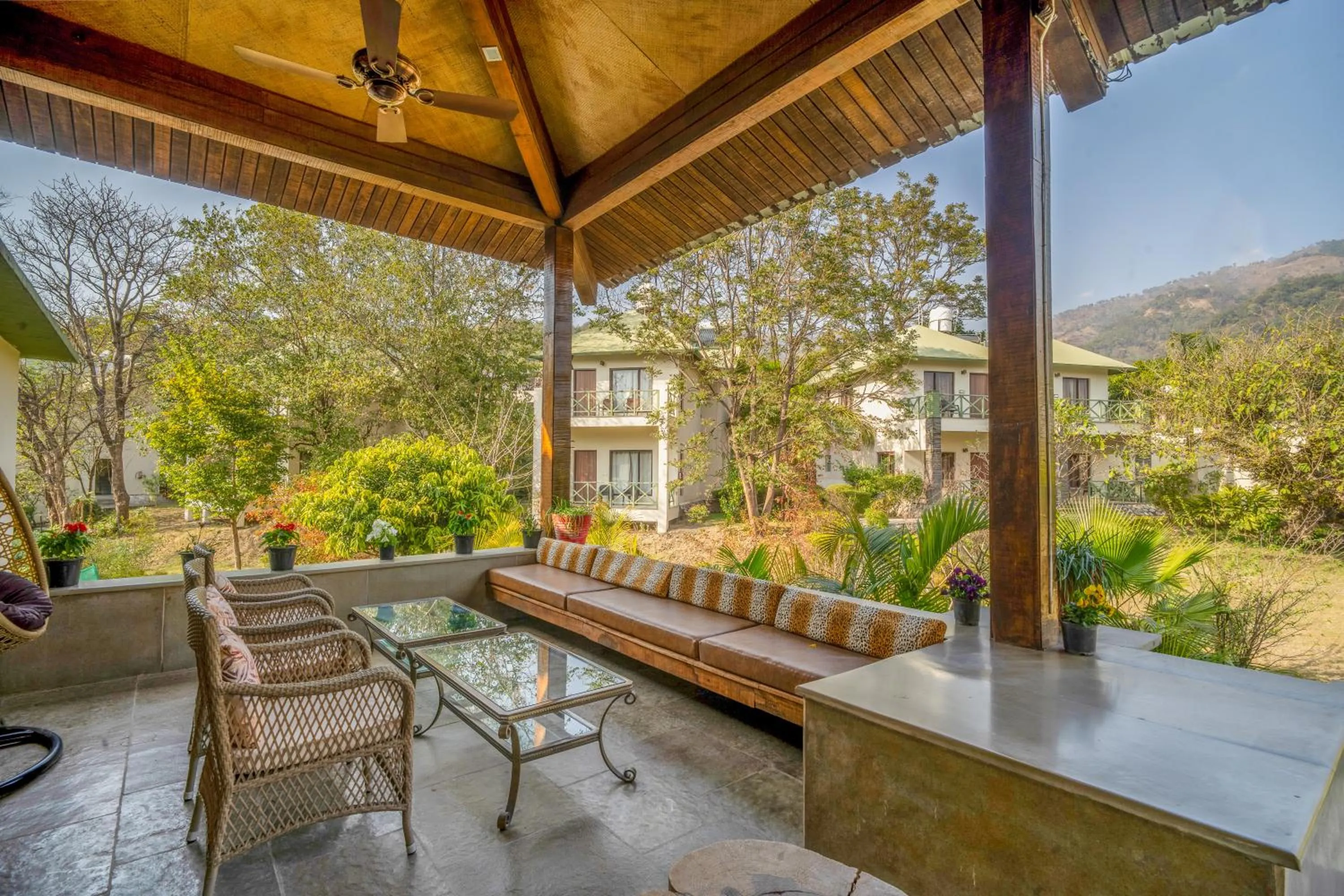 Lobby or reception in The Corbett Greens