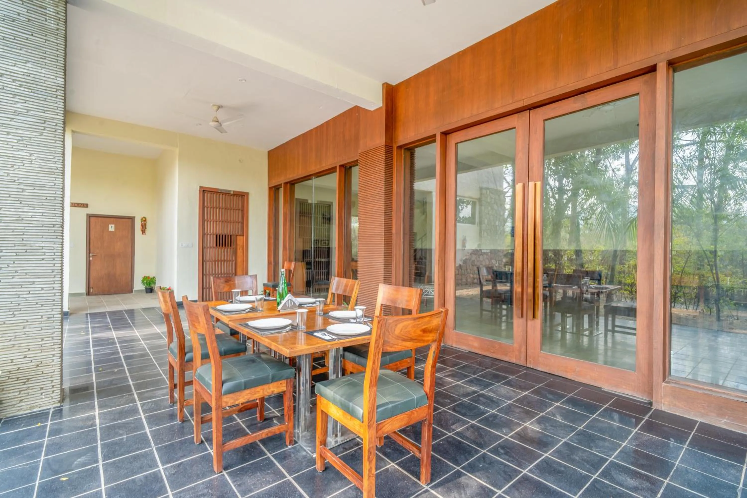 Dining area in The Corbett Greens