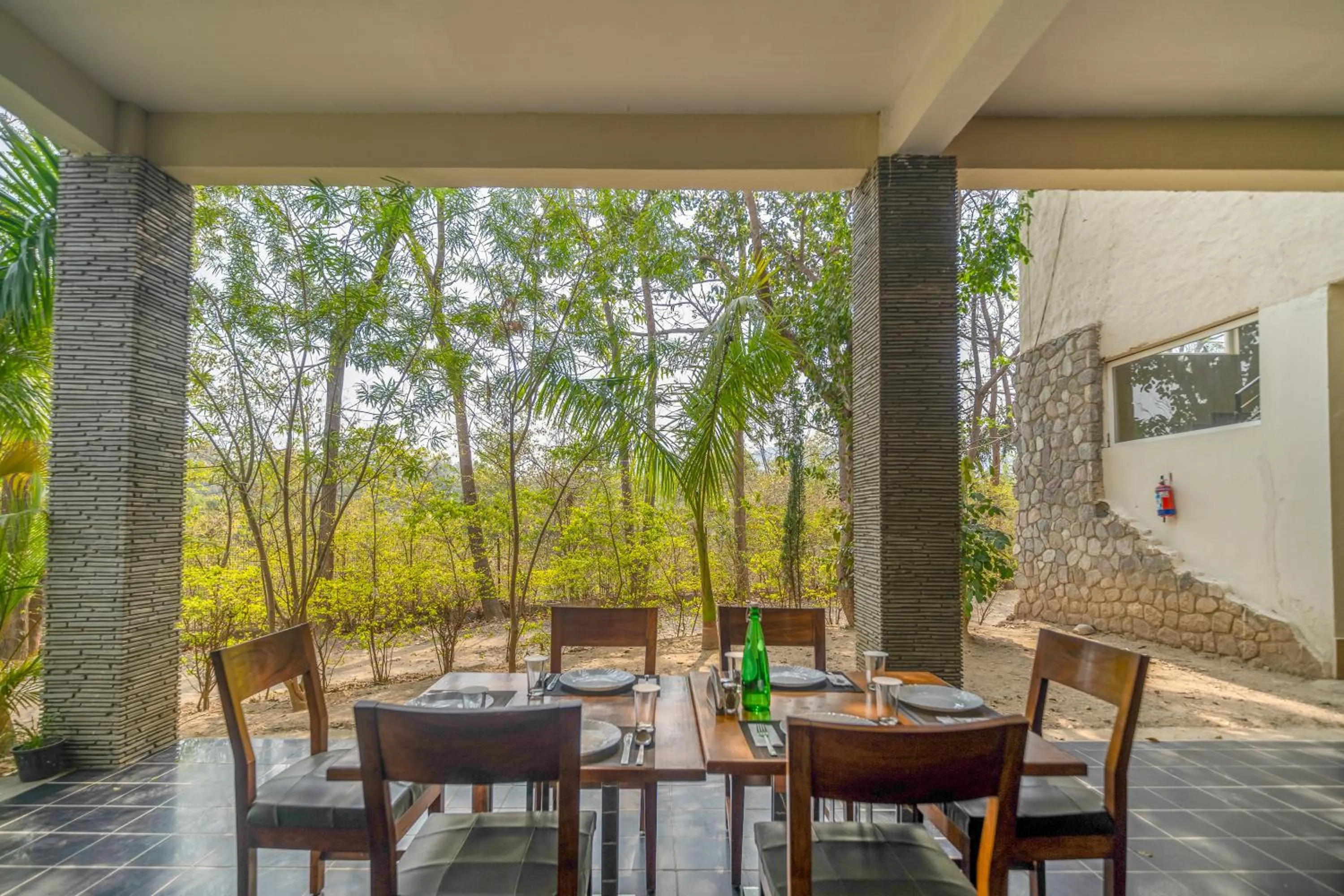 Dining area in The Corbett Greens