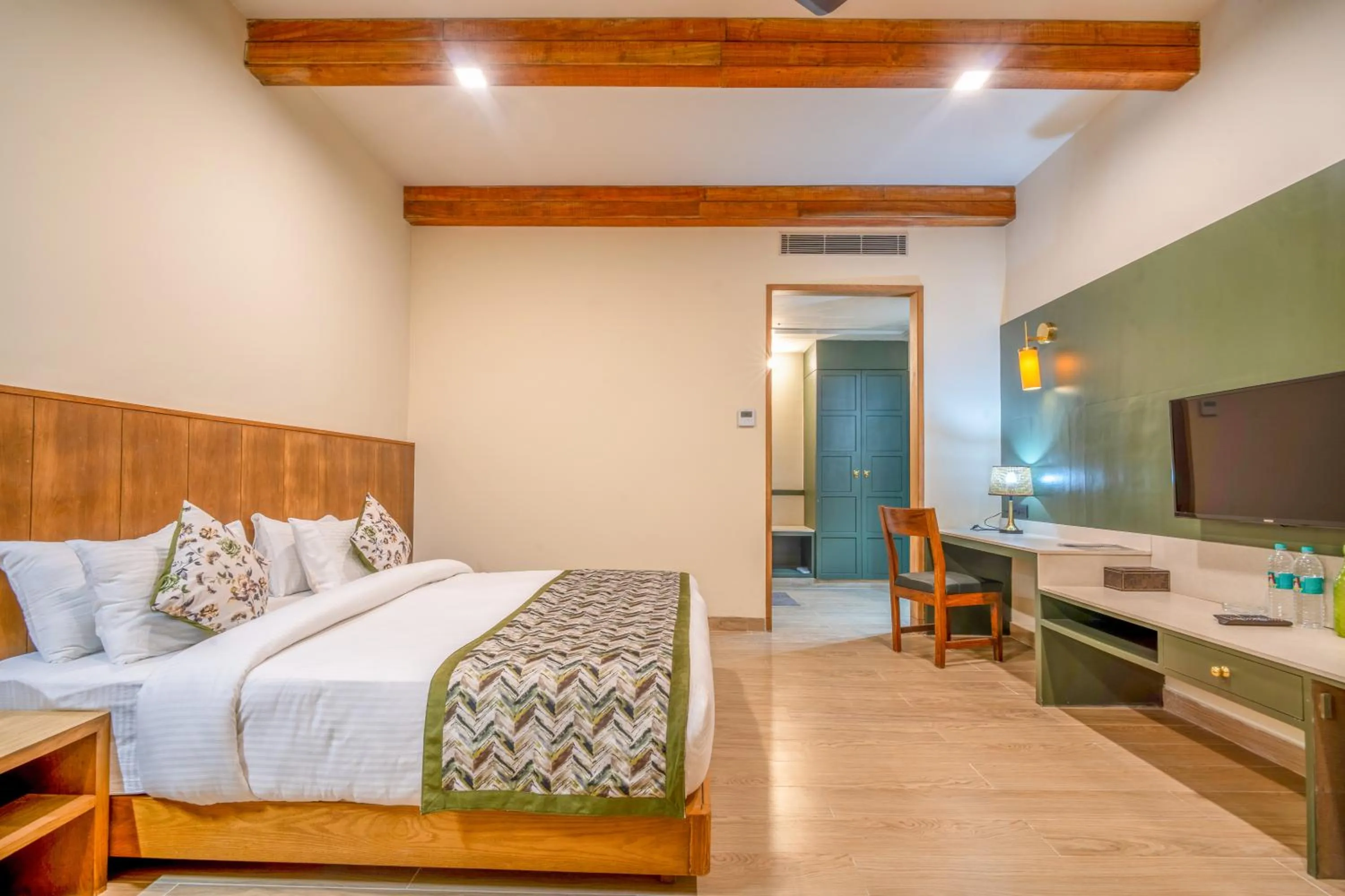 Bedroom in The Corbett Greens