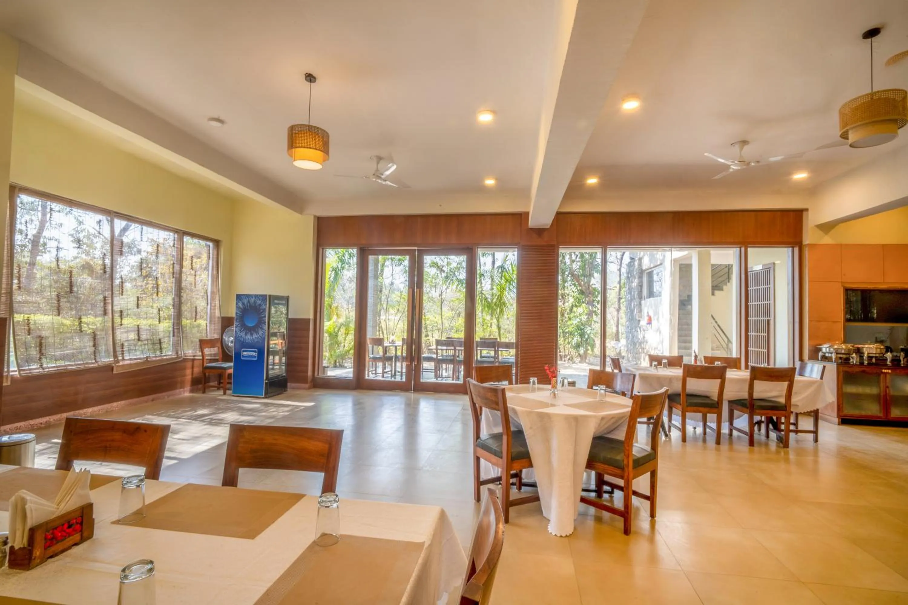 Restaurant/places to eat in The Corbett Greens