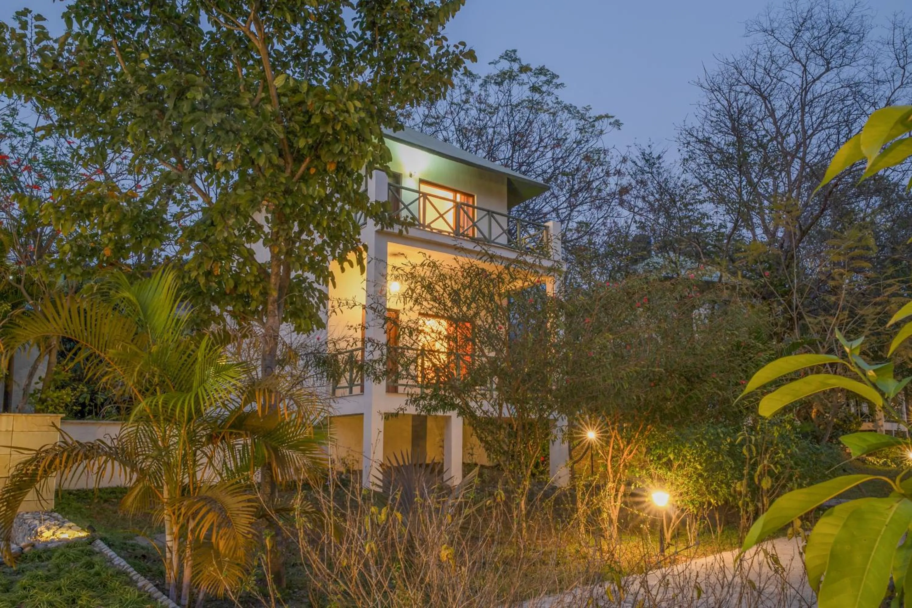 Facade/entrance in The Corbett Greens