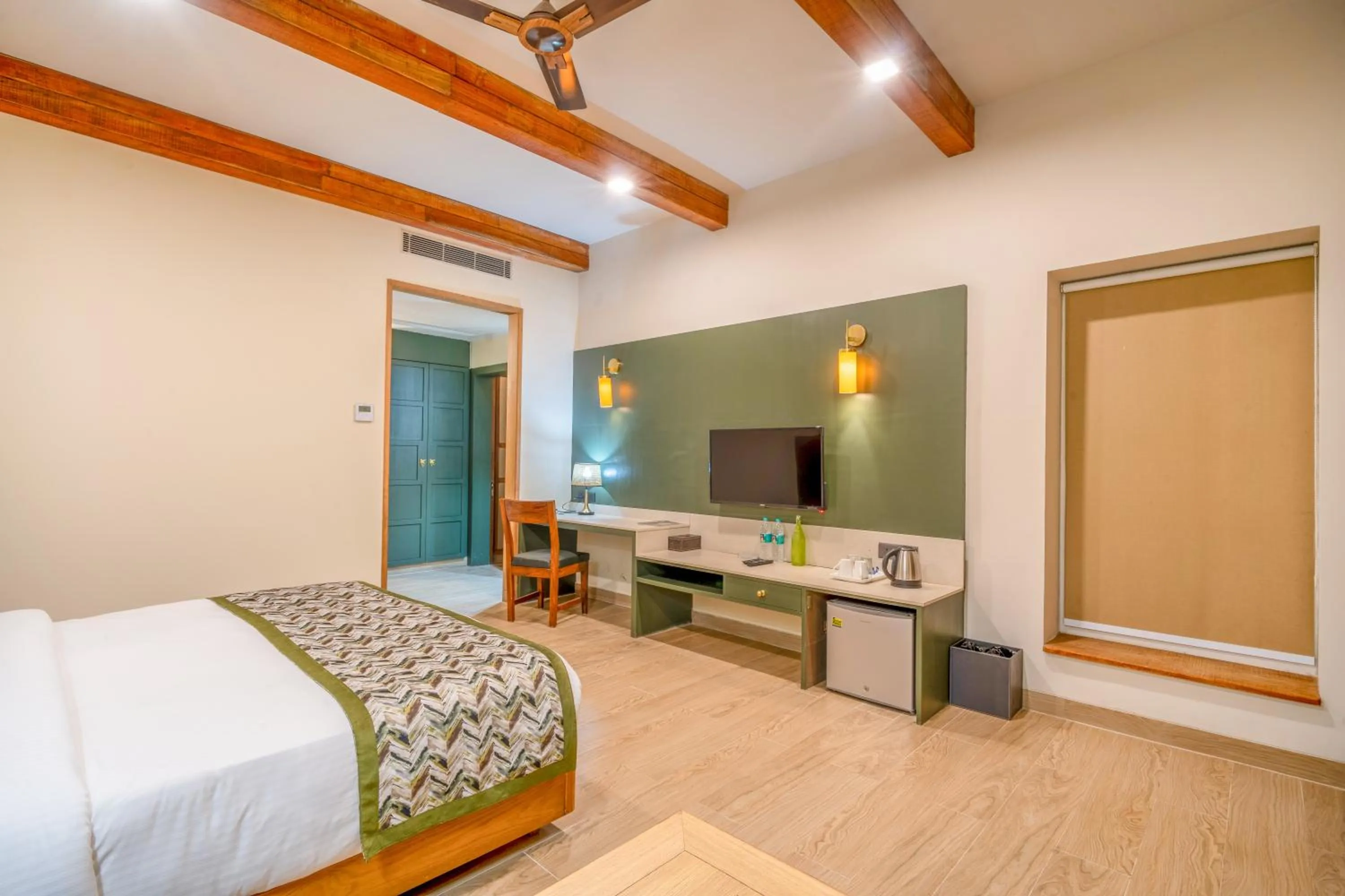 Bedroom in The Corbett Greens