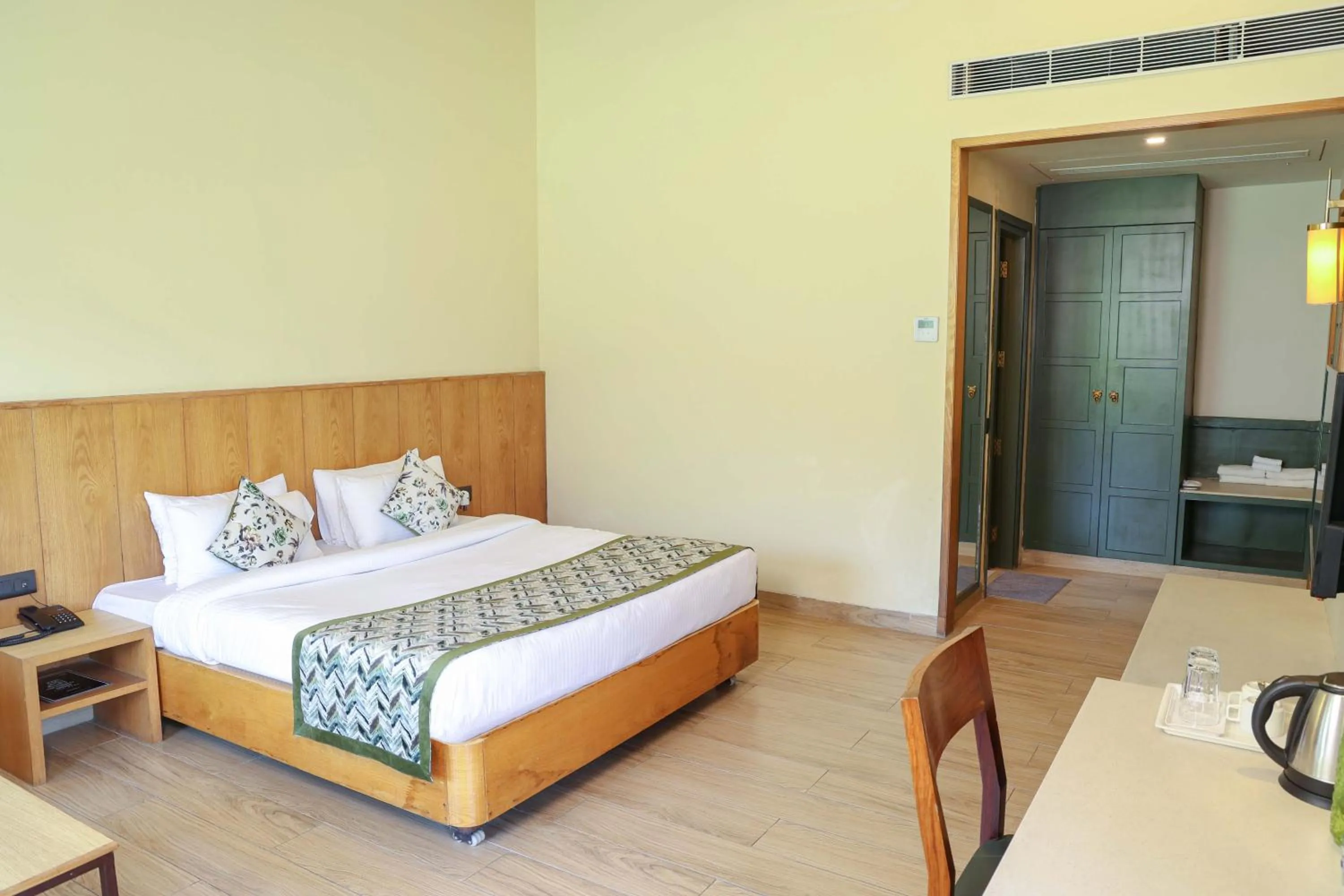 Bed in The Corbett Greens