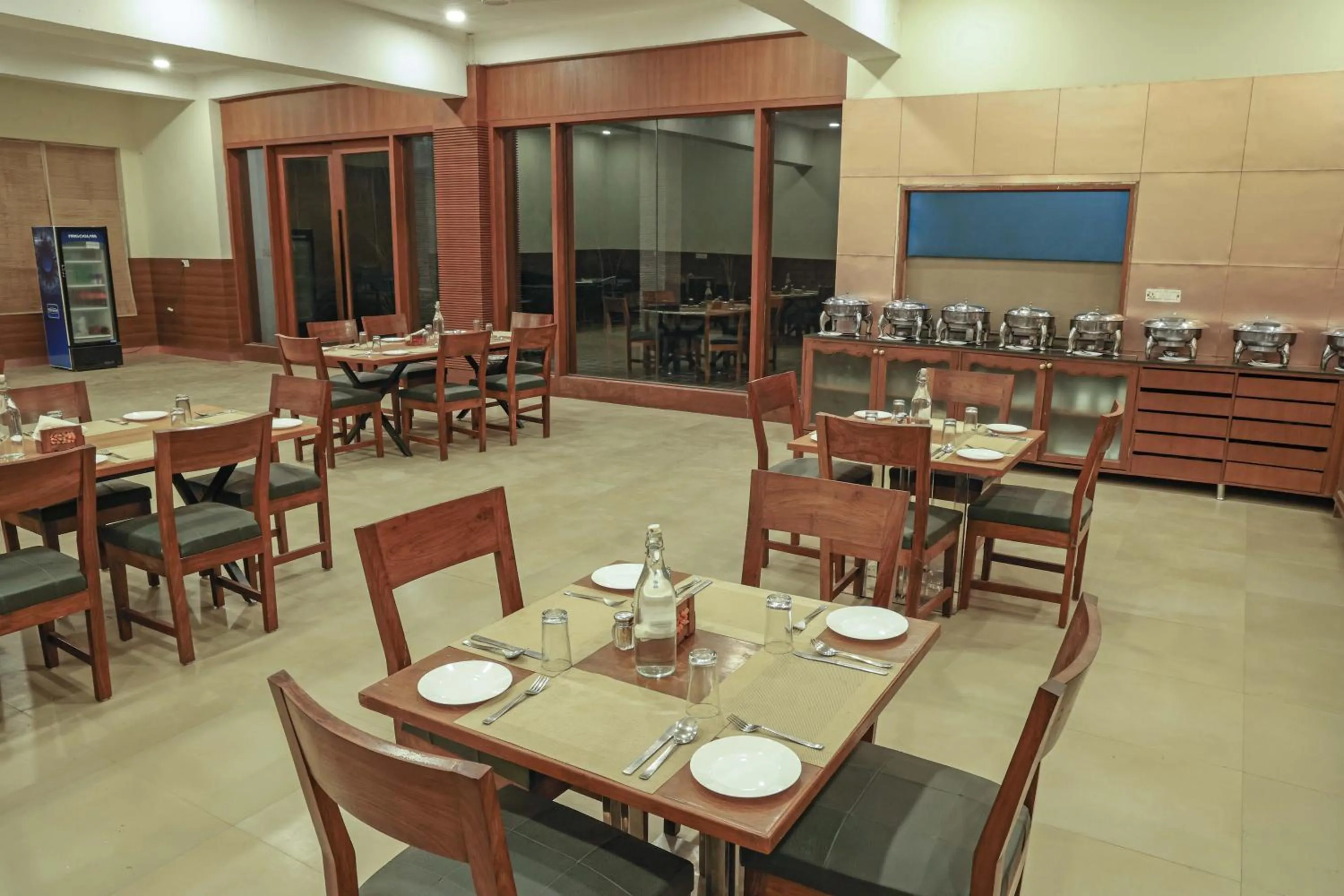 Restaurant/places to eat in The Corbett Greens