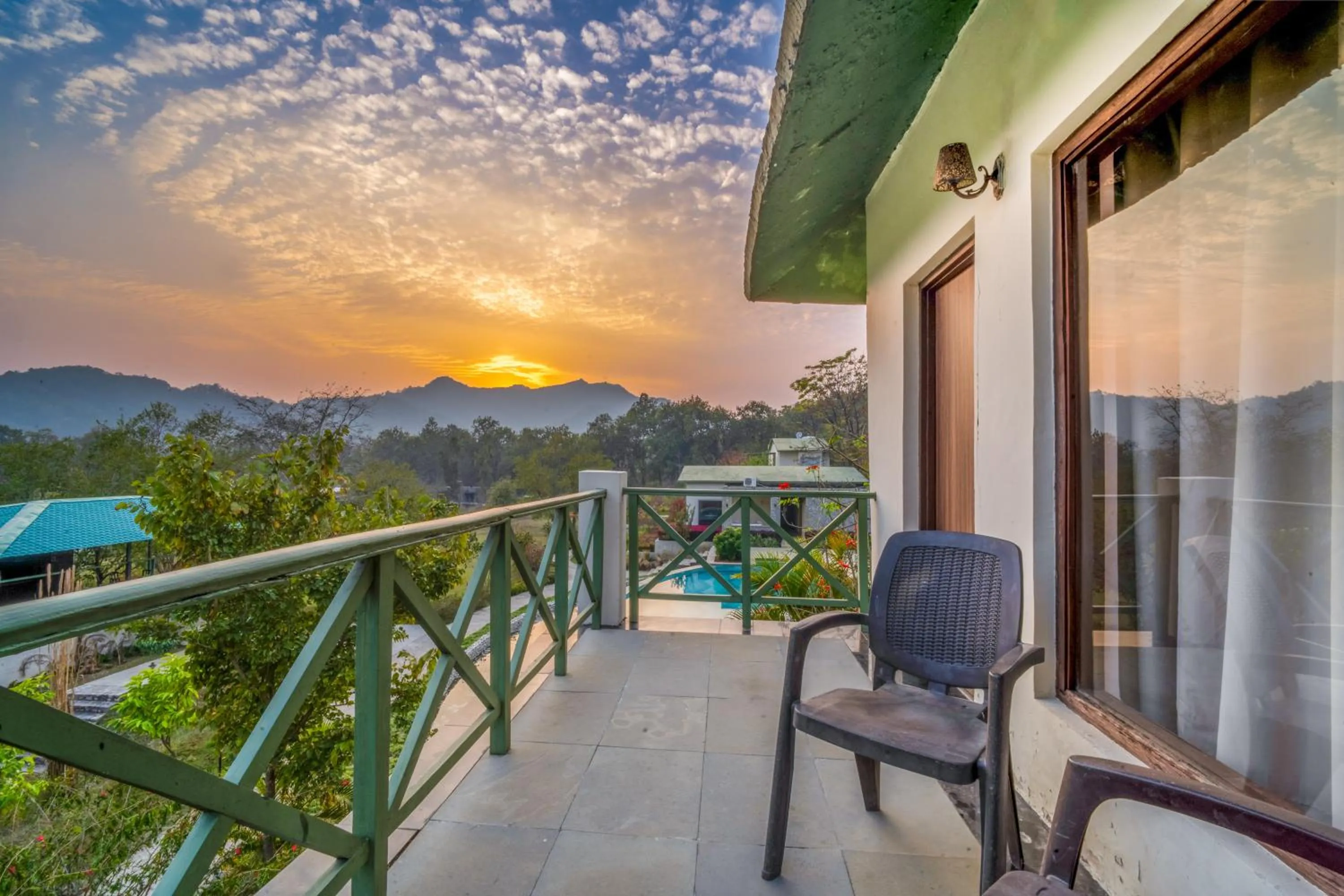 Balcony/Terrace in The Corbett Greens