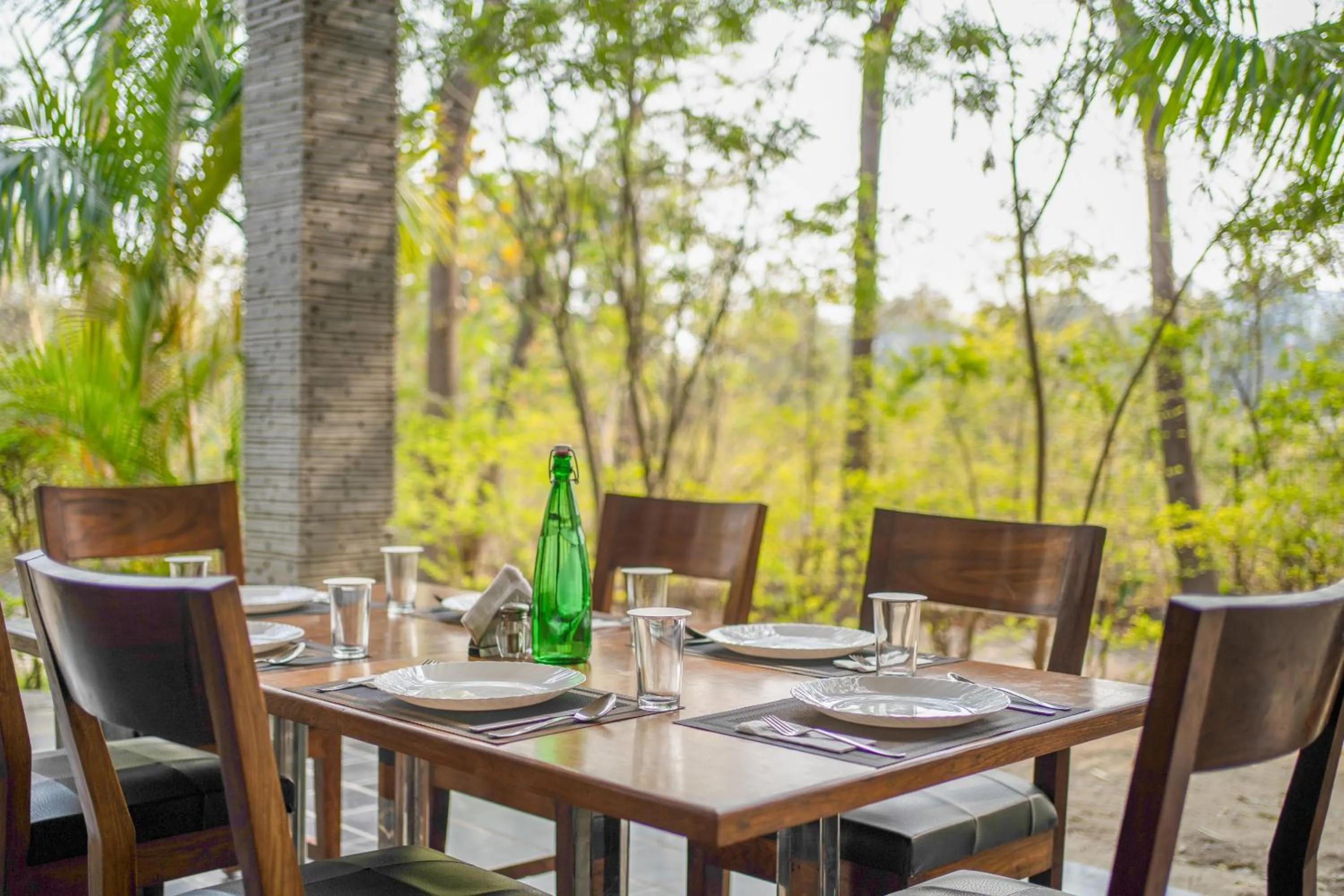 Dining area in The Corbett Greens