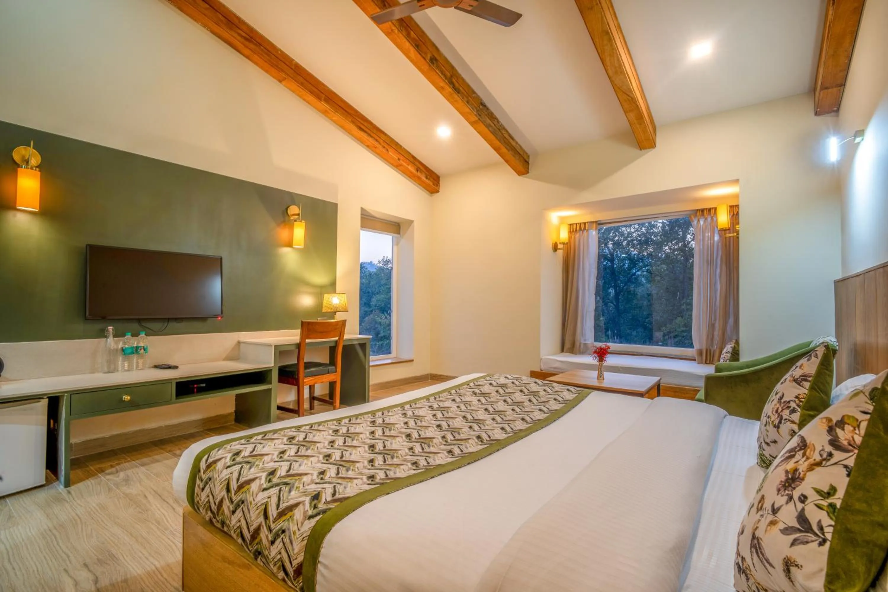 Bedroom in The Corbett Greens