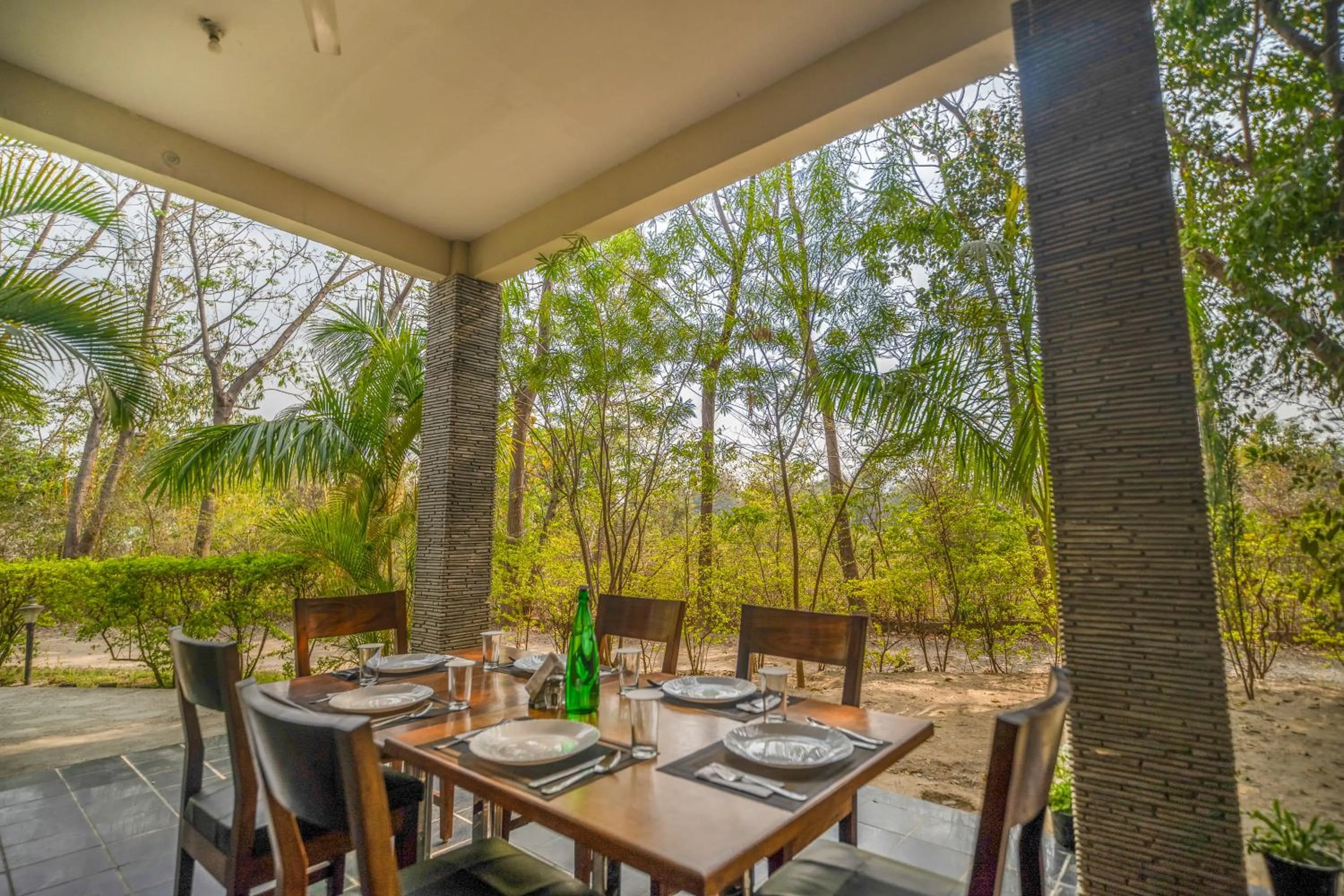 Dining area in The Corbett Greens