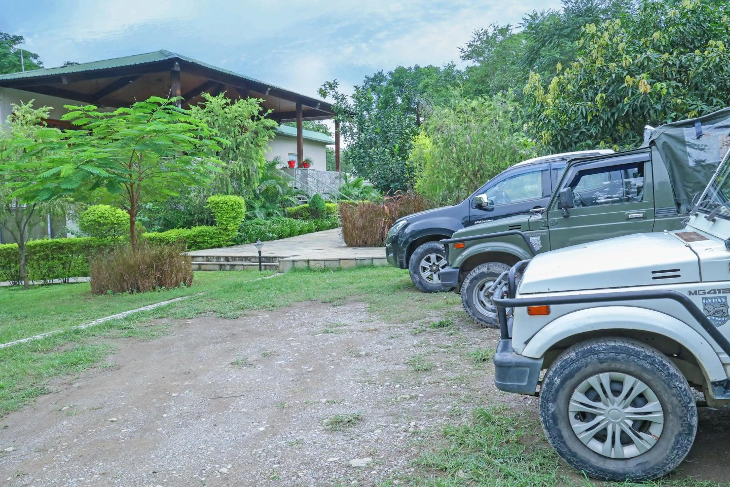 Parking in The Corbett Greens