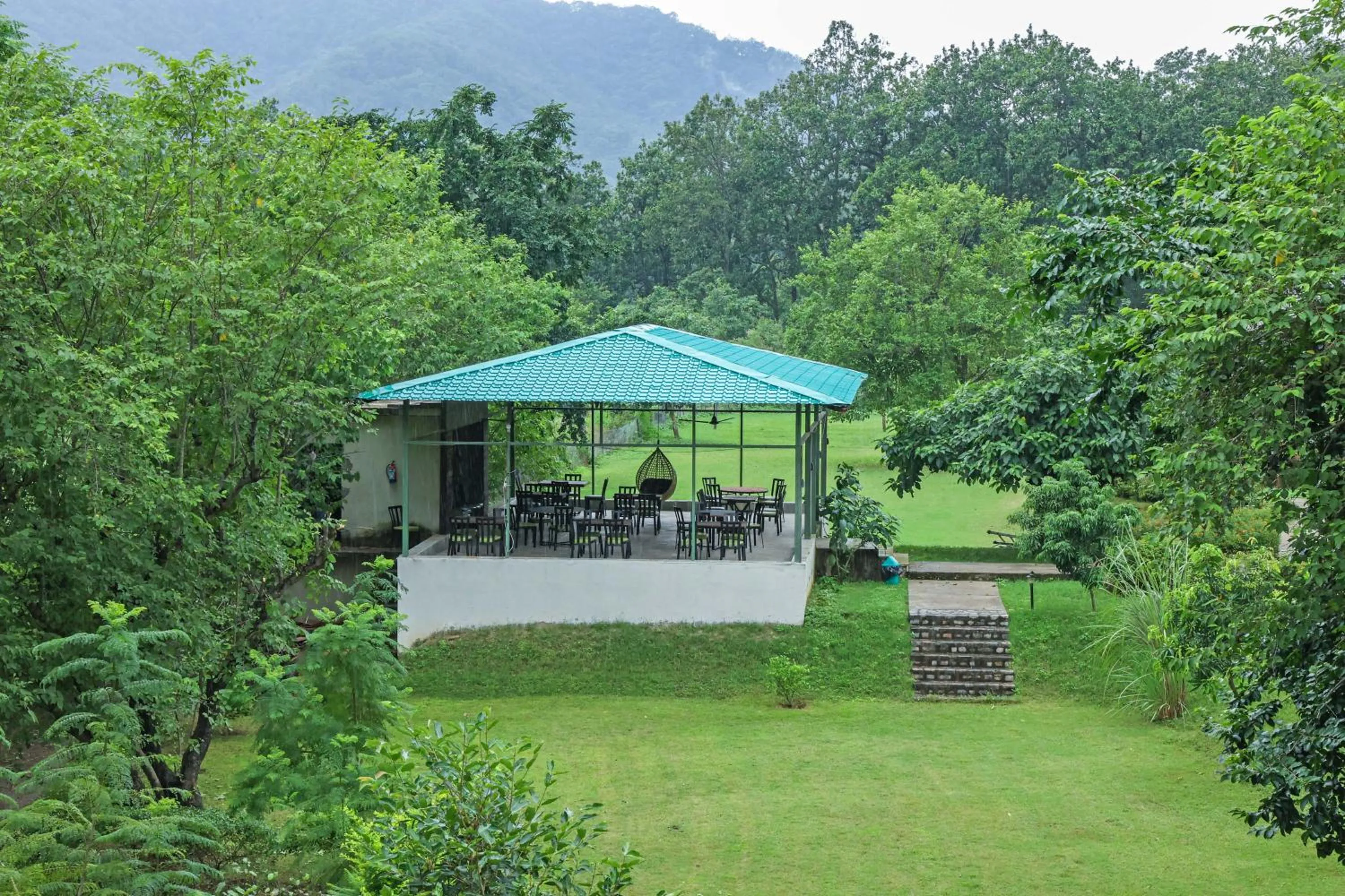 Patio in The Corbett Greens