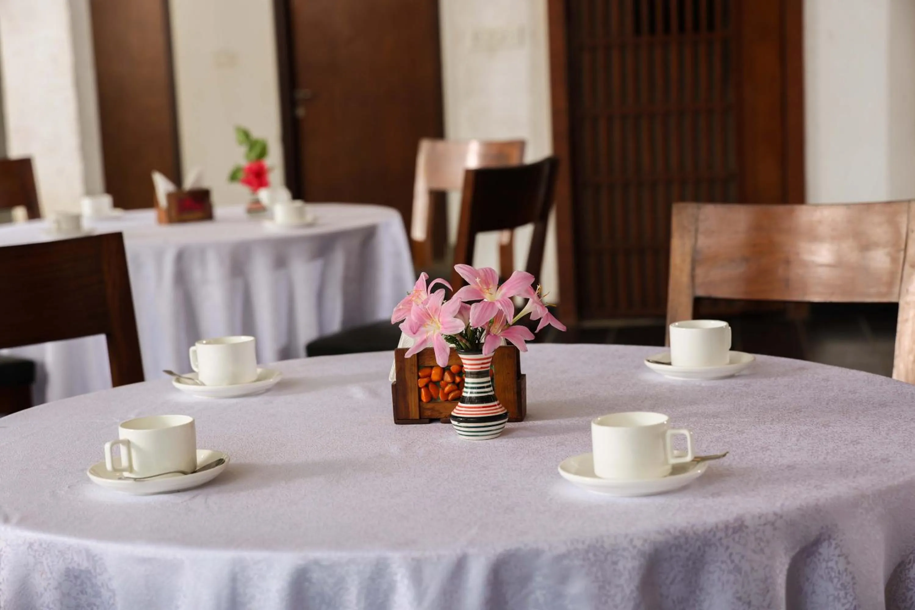 Restaurant/places to eat in The Corbett Greens