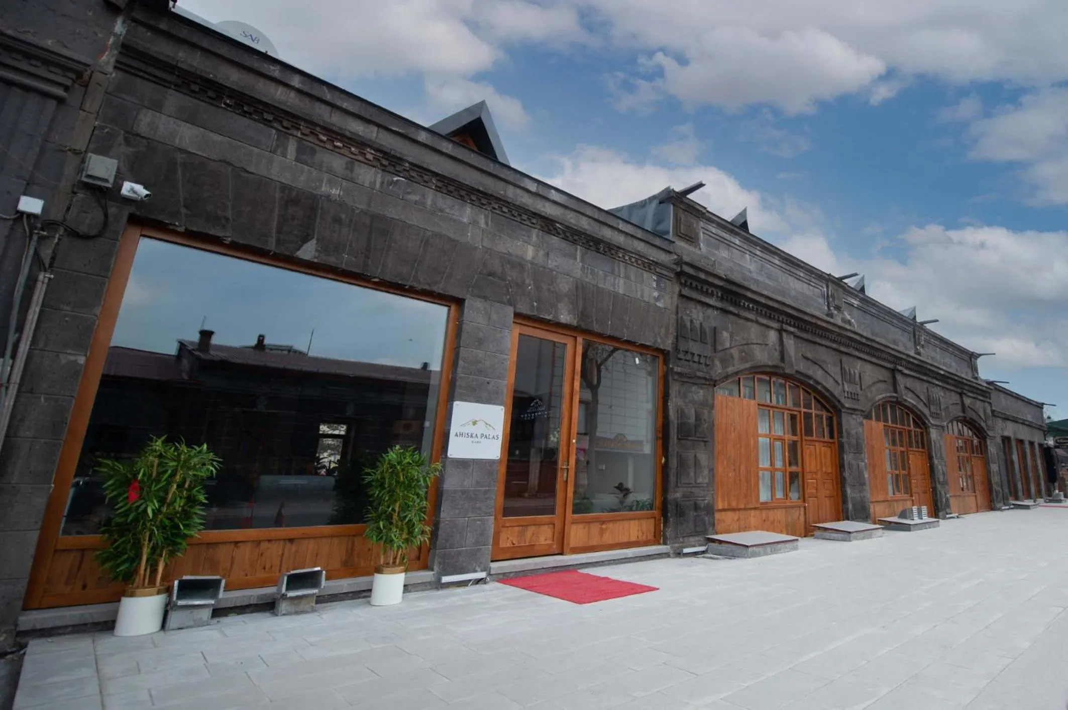 Property building in AHISKA PALAS OTEL