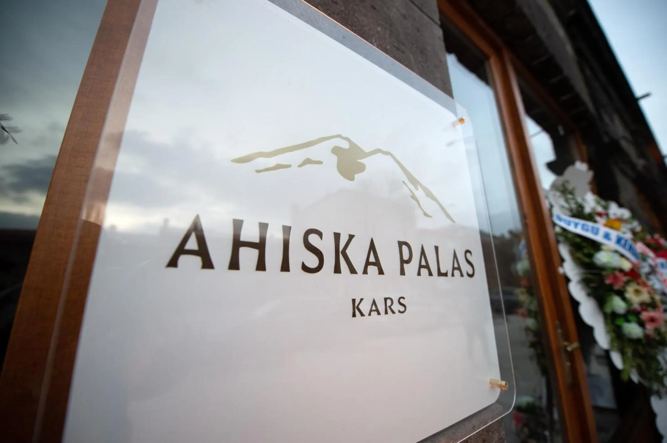 Property logo or sign in AHISKA PALAS OTEL
