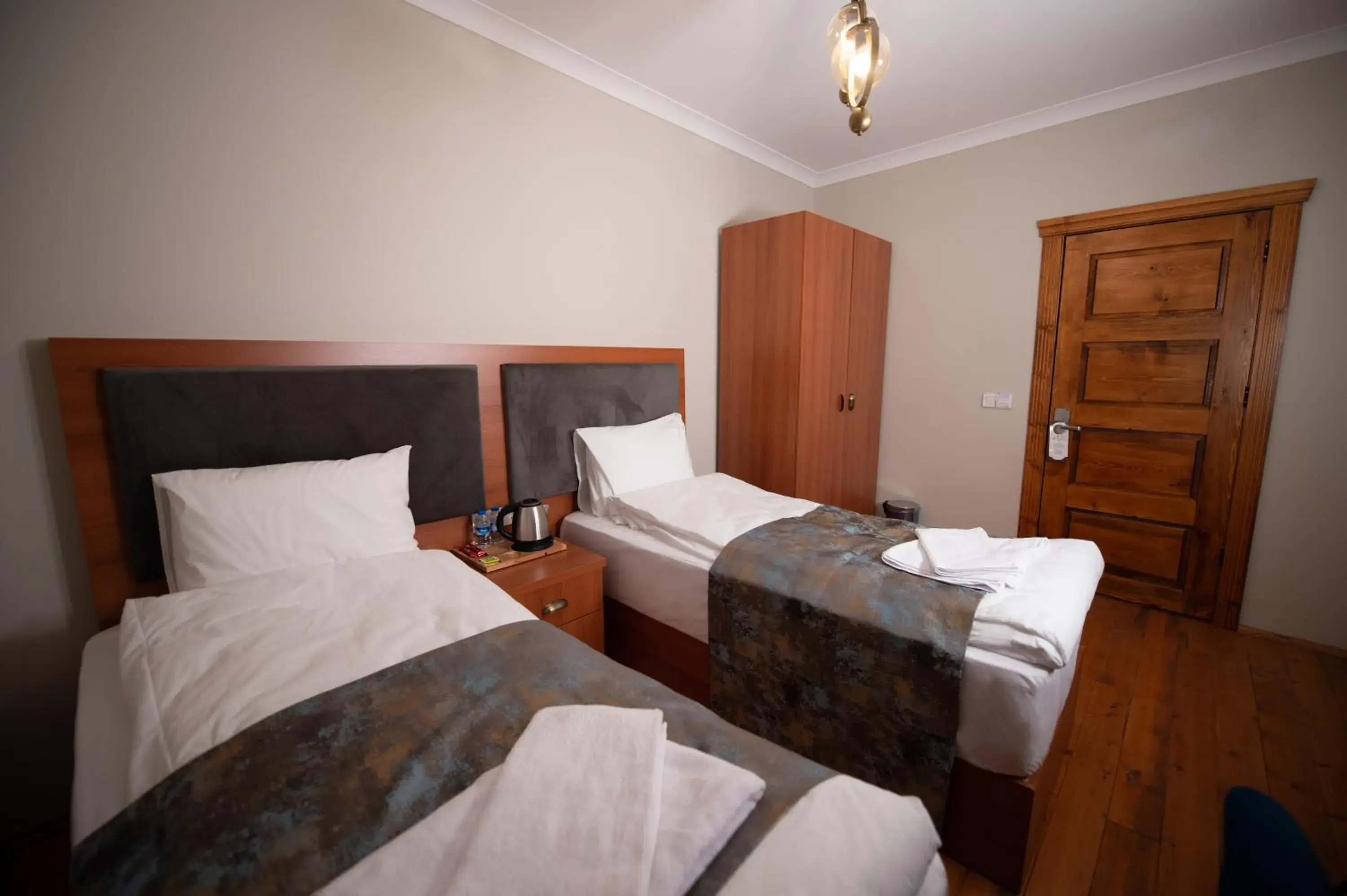 Standard Twin Room in AHISKA PALAS OTEL Standard Twin Room in AHISKA PALAS OTEL