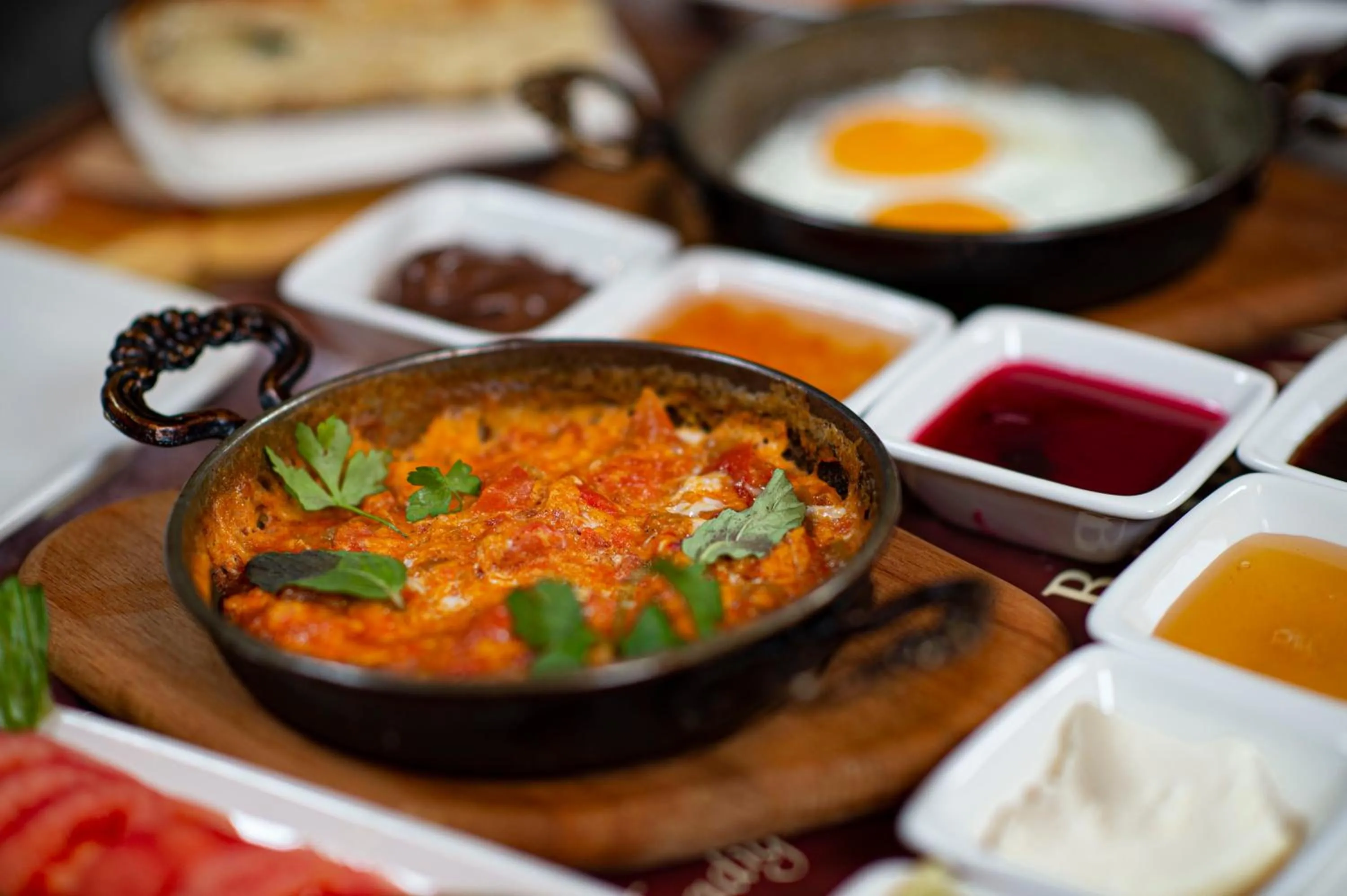 Breakfast in AHISKA PALAS OTEL