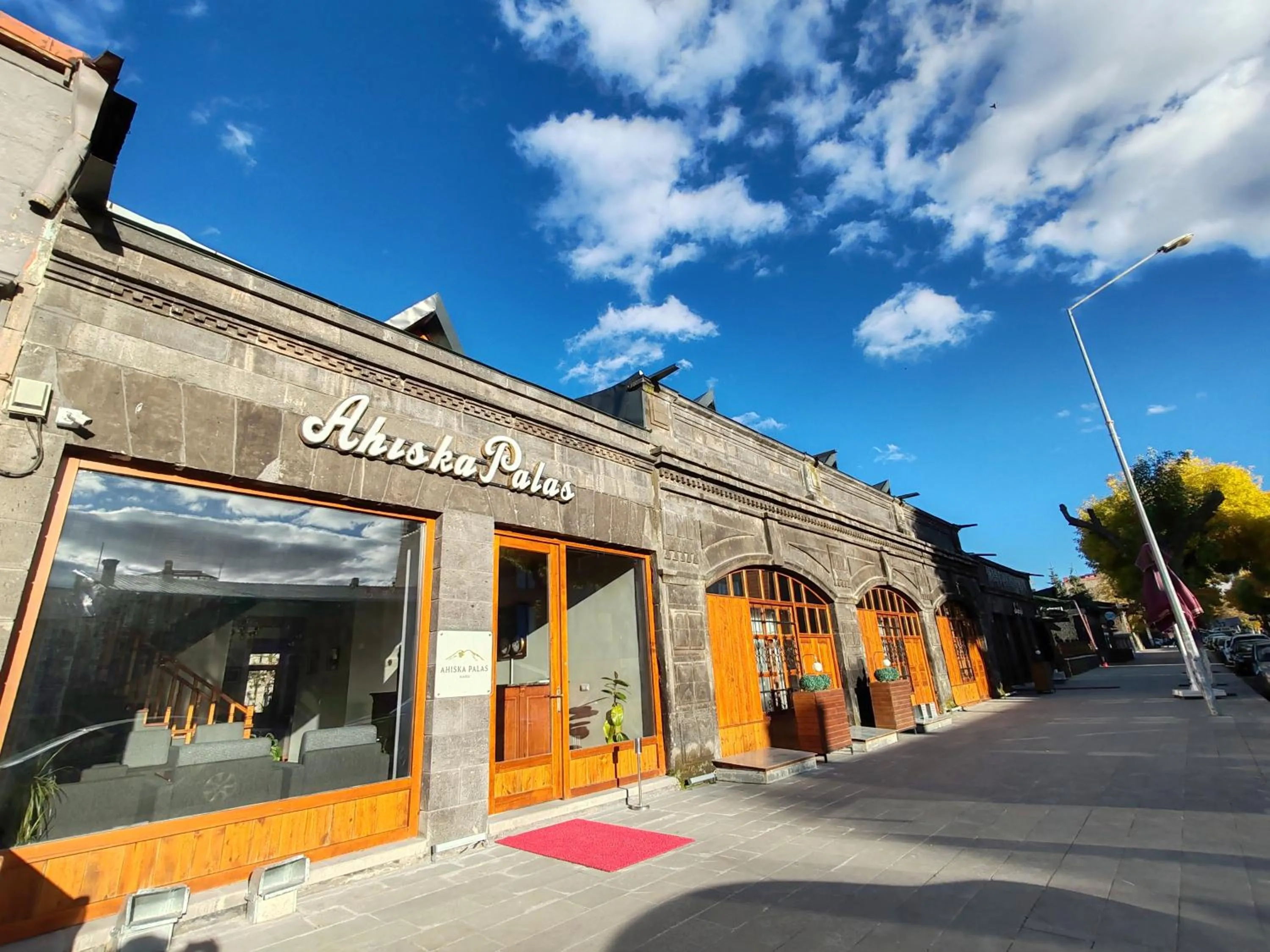 Property building in AHISKA PALAS OTEL