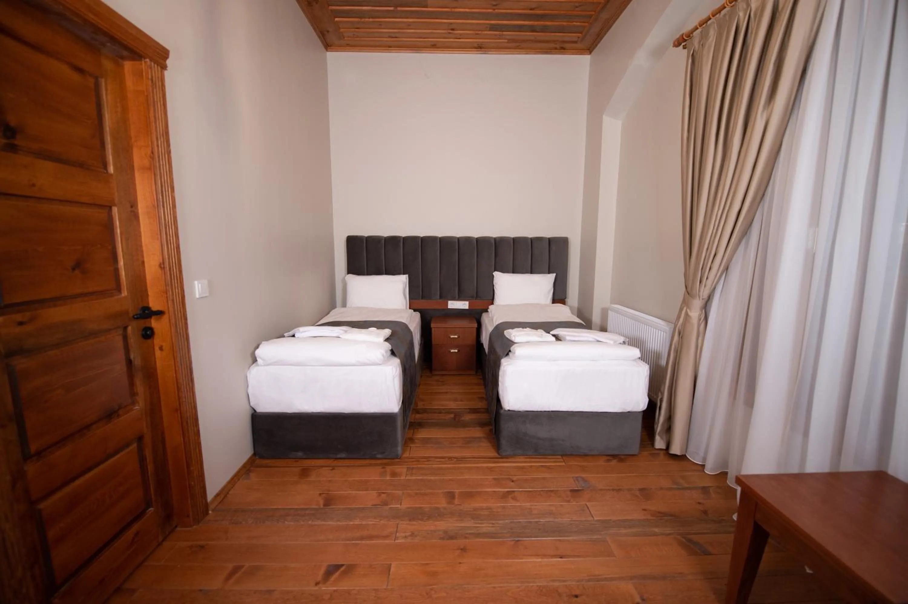 Bed in AHISKA PALAS OTEL