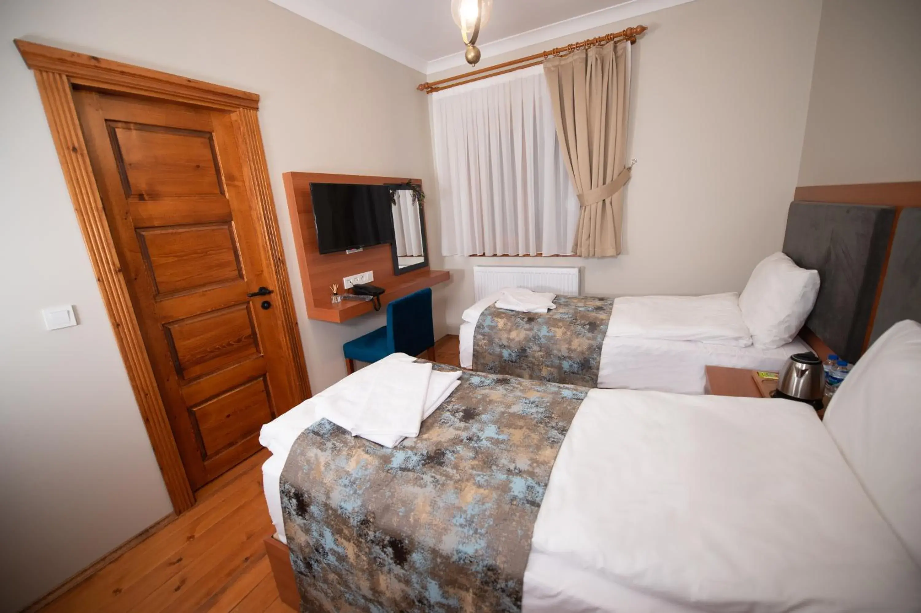 Standard Twin Room in AHISKA PALAS OTEL Standard Twin Room in AHISKA PALAS OTEL