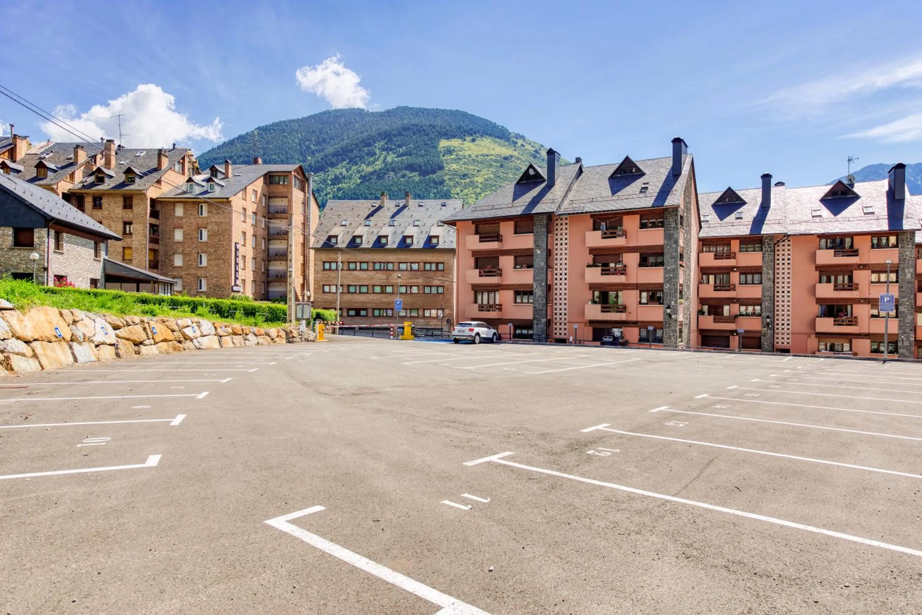 Off site in Hotel Viella