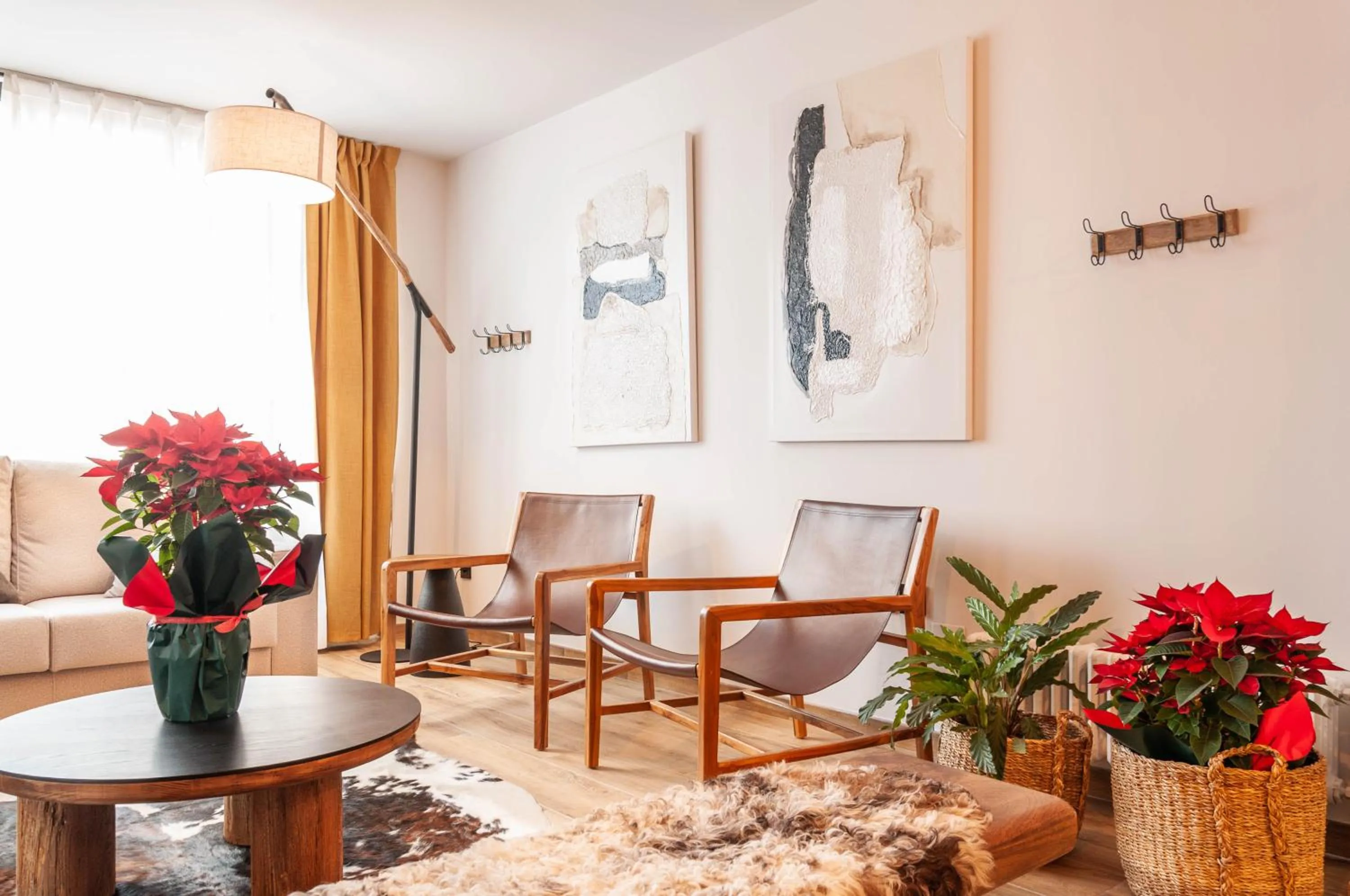 Seating area in Hotel Viella