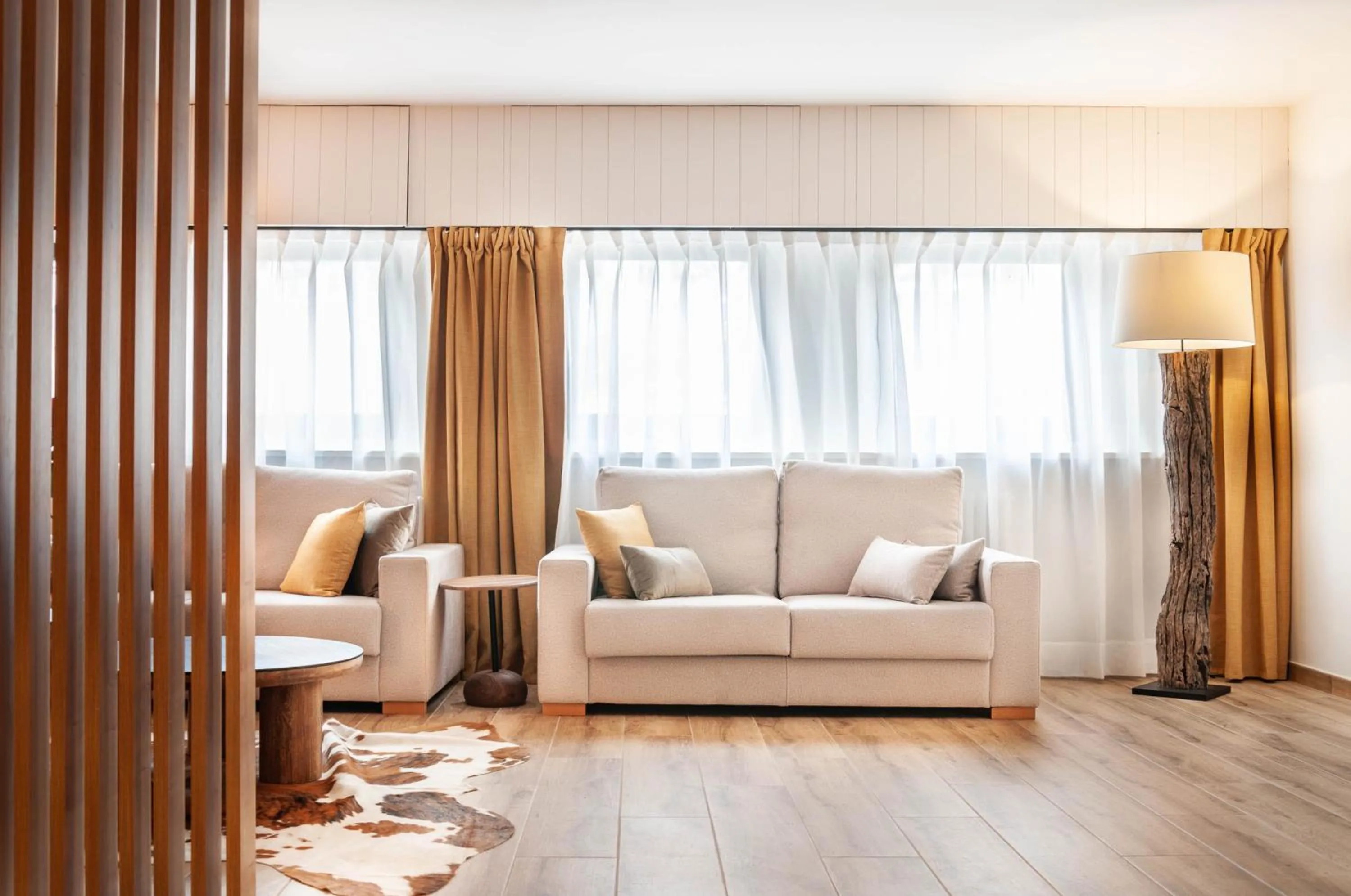 Seating area in Hotel Viella