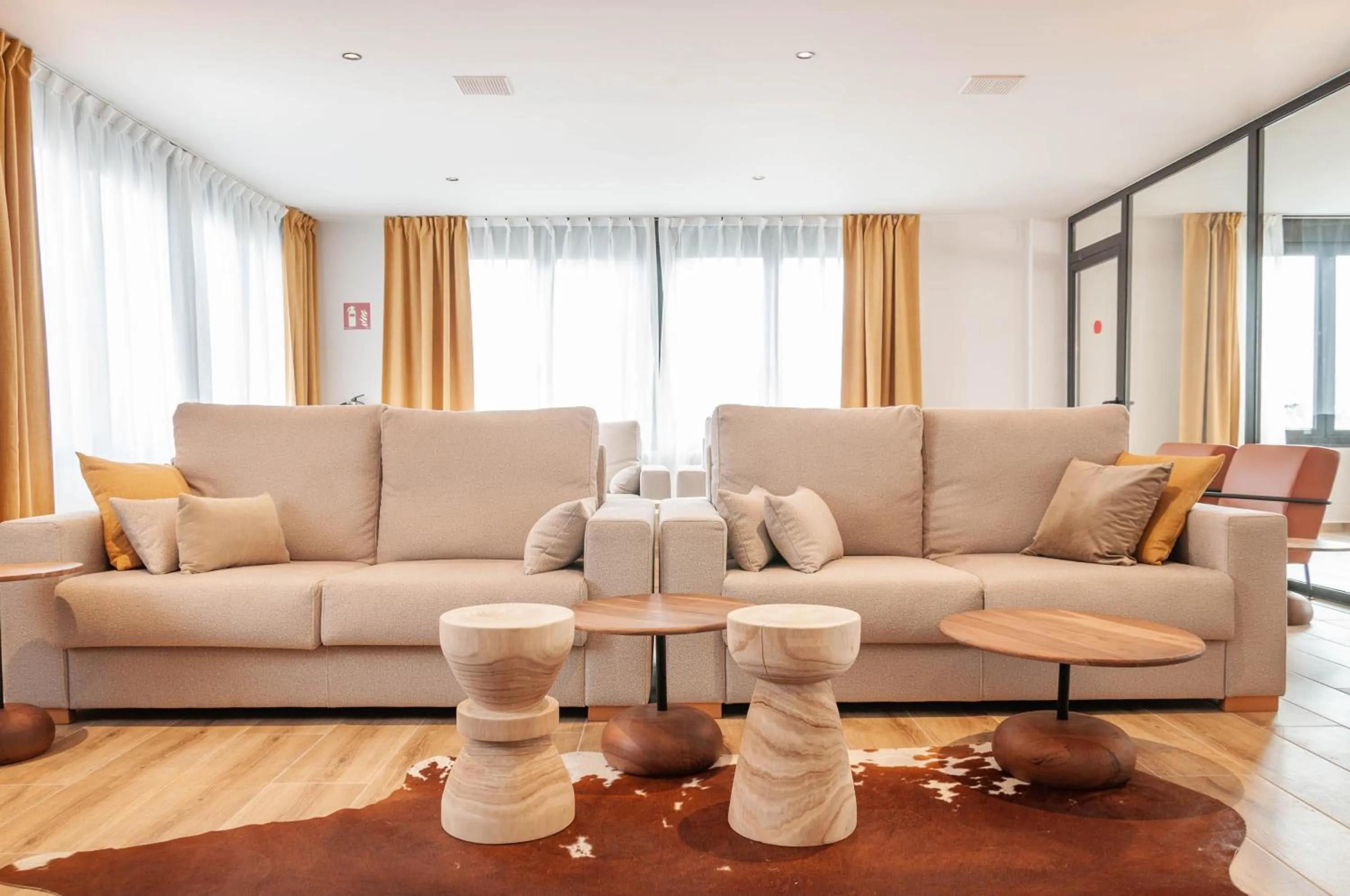 Living room in Hotel Viella