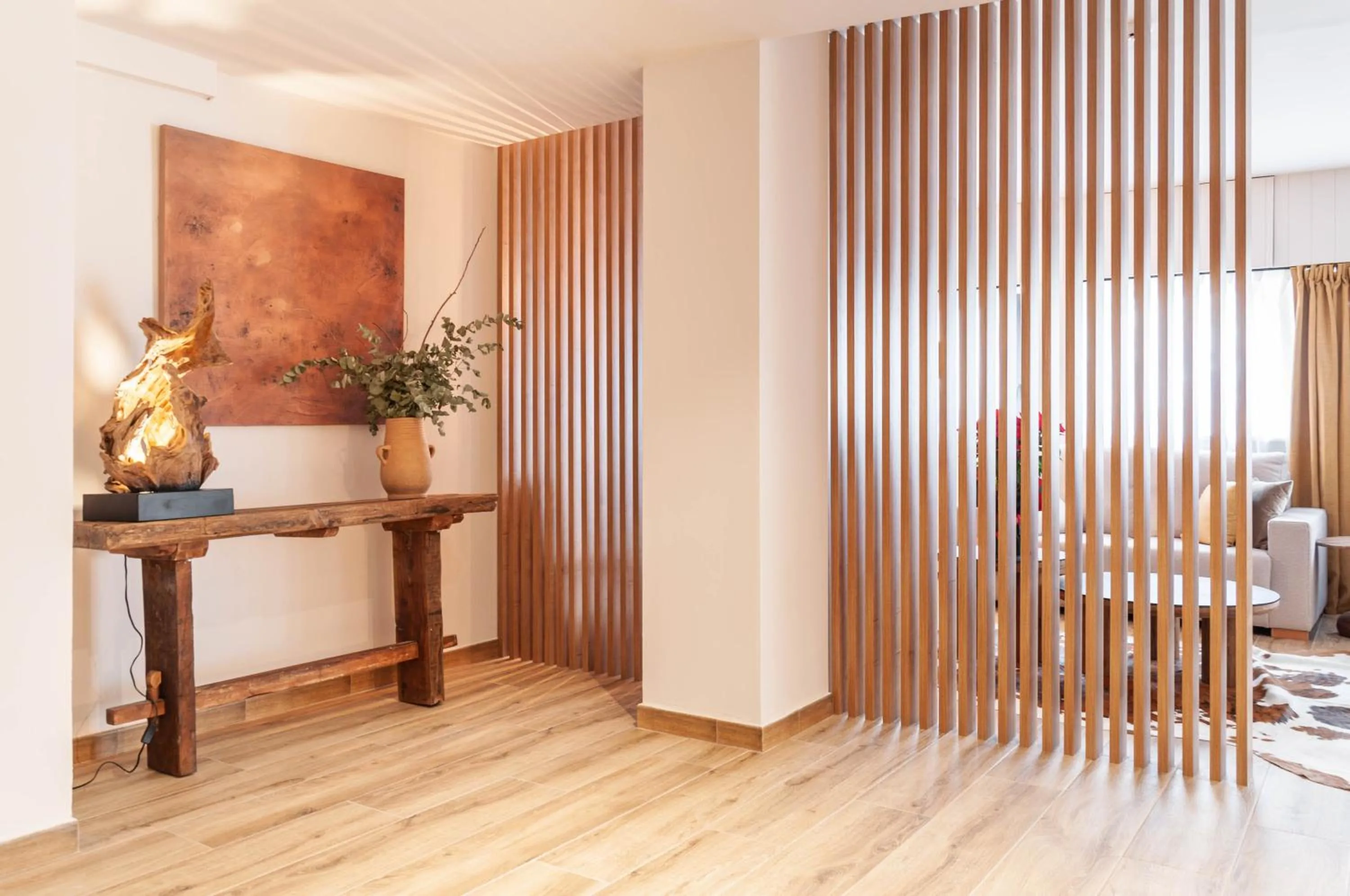 Living room in Hotel Viella