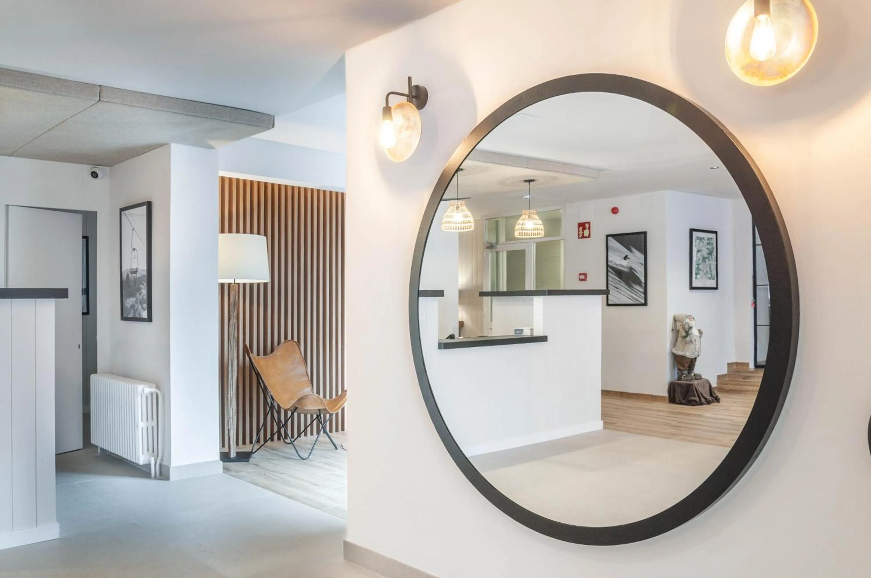 Lobby or reception in Hotel Viella