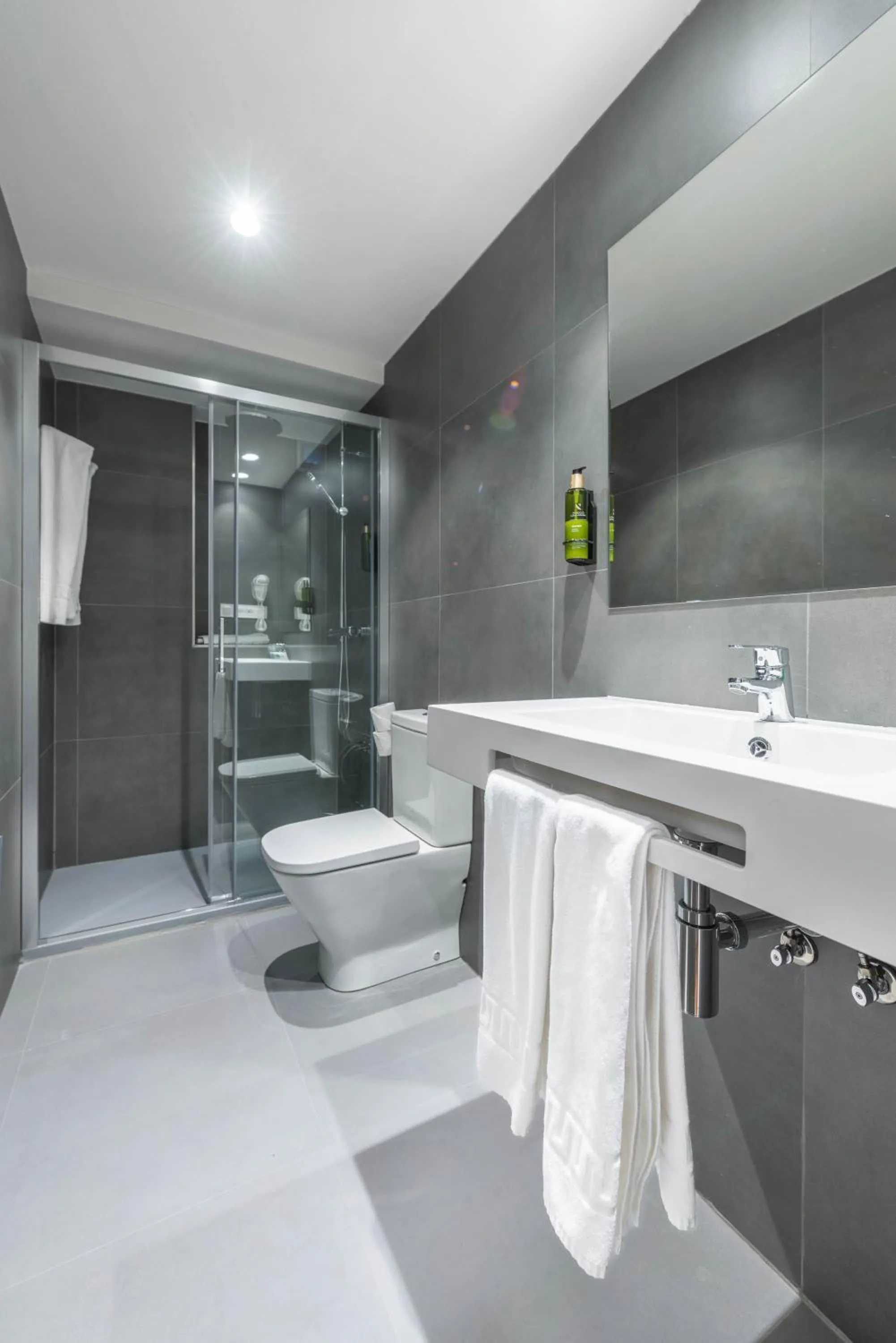 Bathroom in Hotel Viella