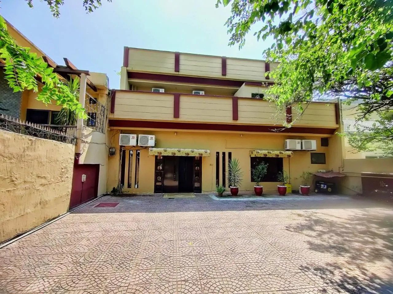 Property building in Margalla View Motel
