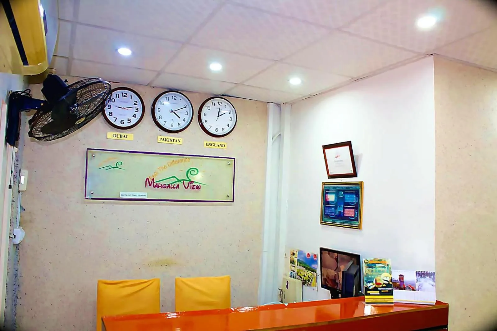 Property building in Margalla View Motel