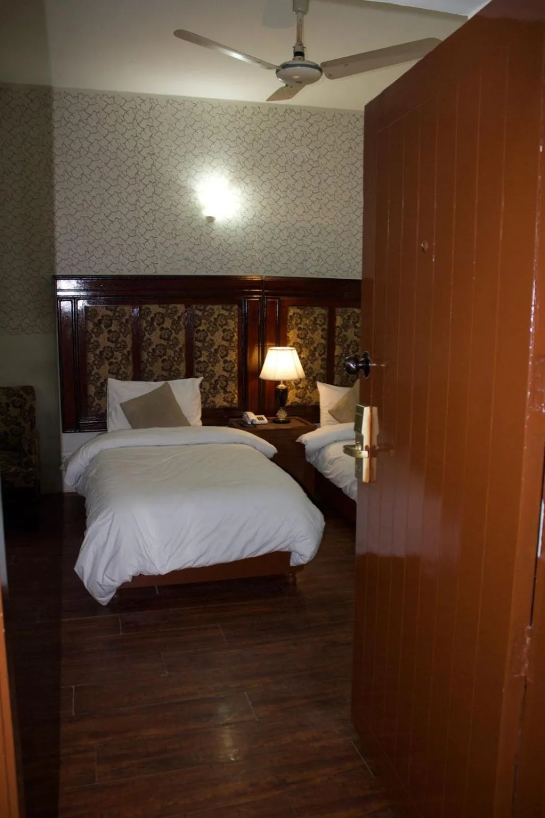 Bed in Margalla View Motel