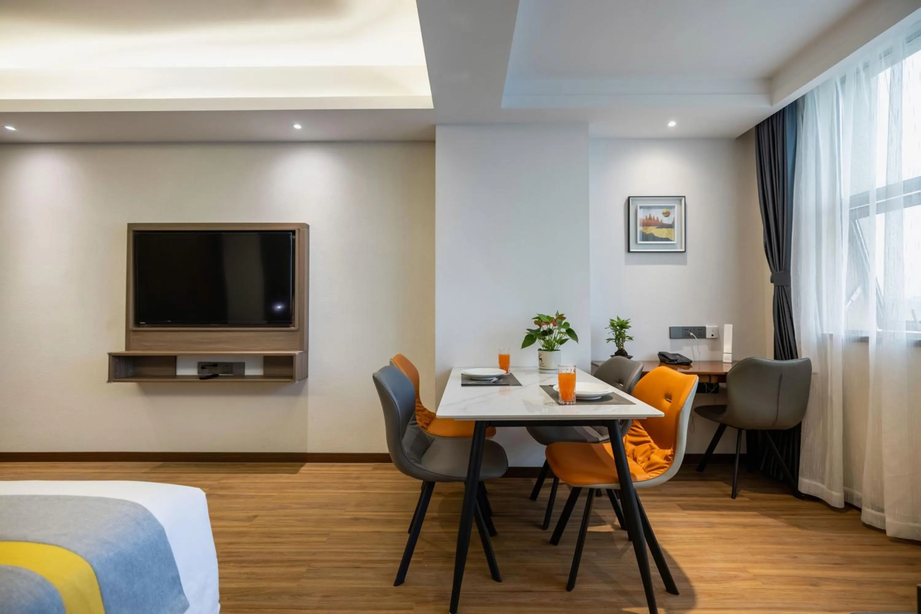 TV and multimedia in Citadines Zhengda Mall Hefei