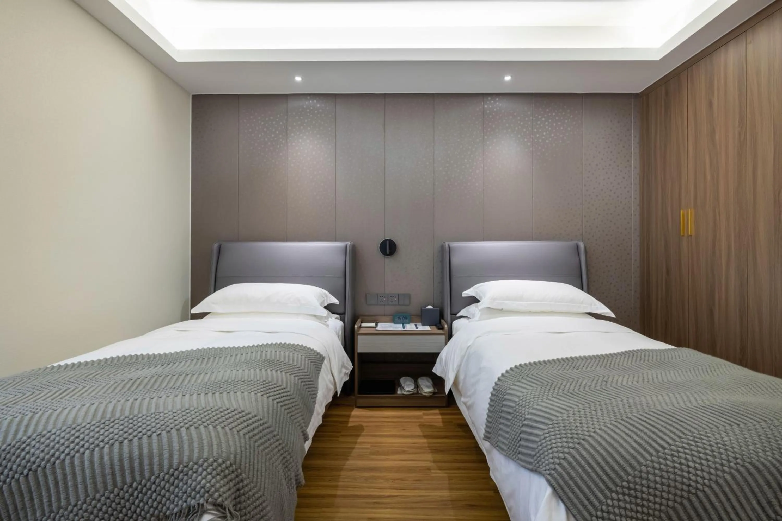 Bed in Citadines Zhengda Mall Hefei