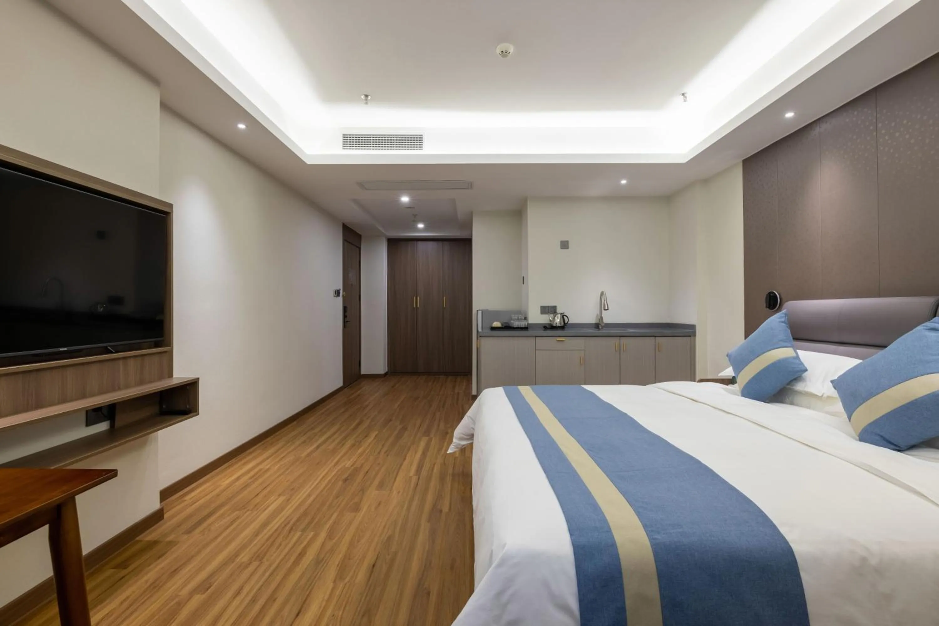 Bed in Citadines Zhengda Mall Hefei