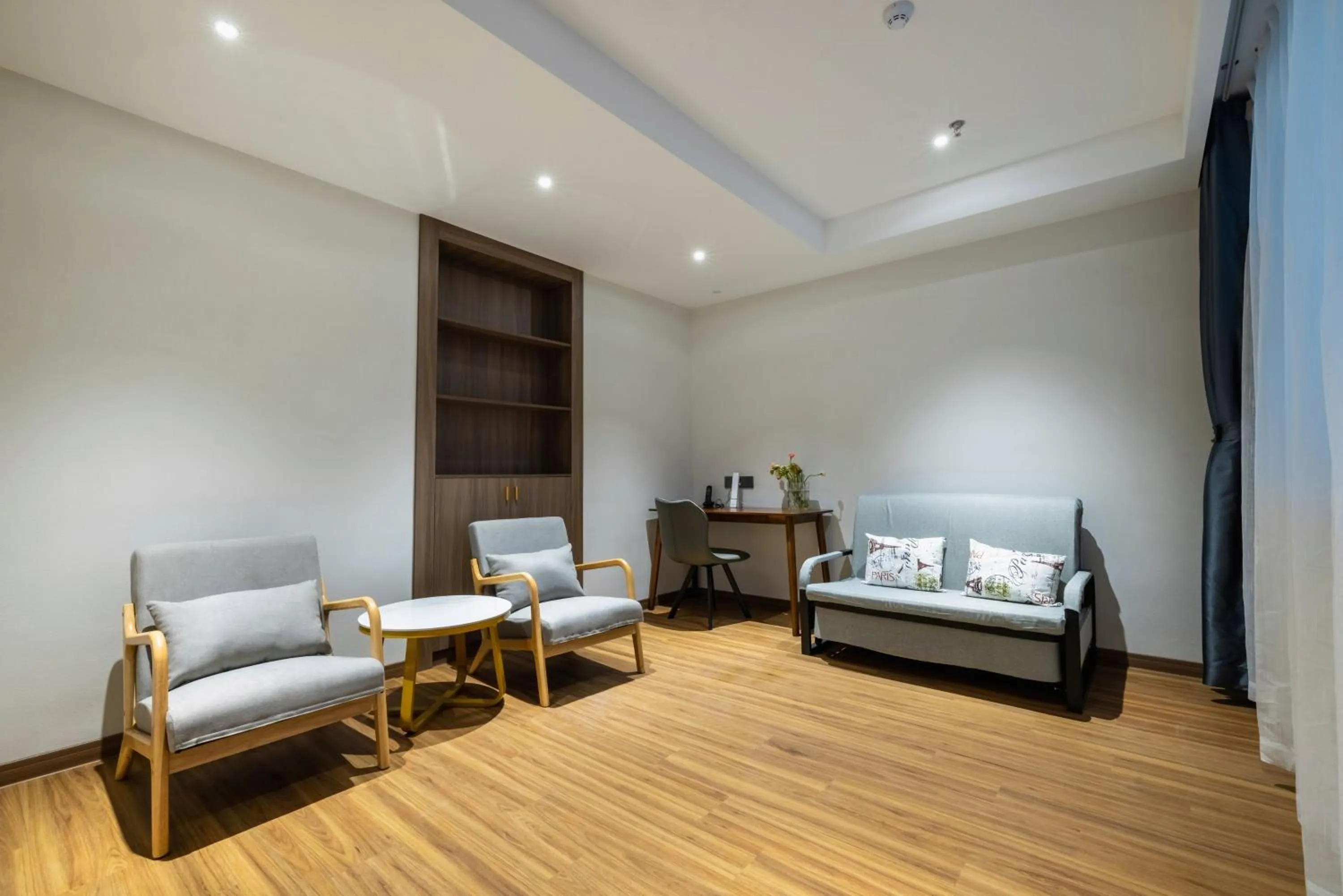 Living room in Citadines Zhengda Mall Hefei