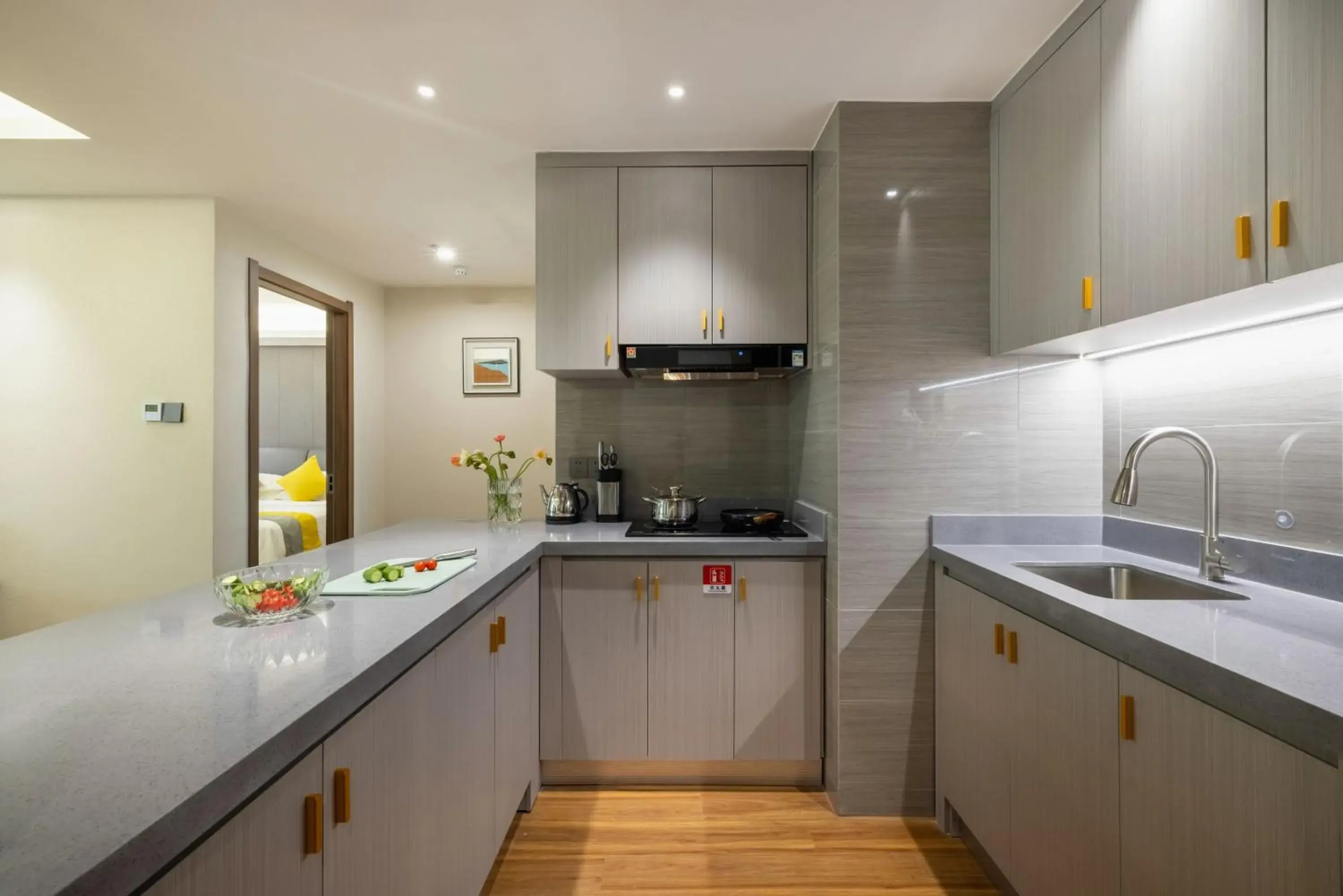 Executive One-Bedroom Suite in Citadines Zhengda Mall Hefei Executive One-Bedroom Suite in Citadines Zhengda Mall Hefei