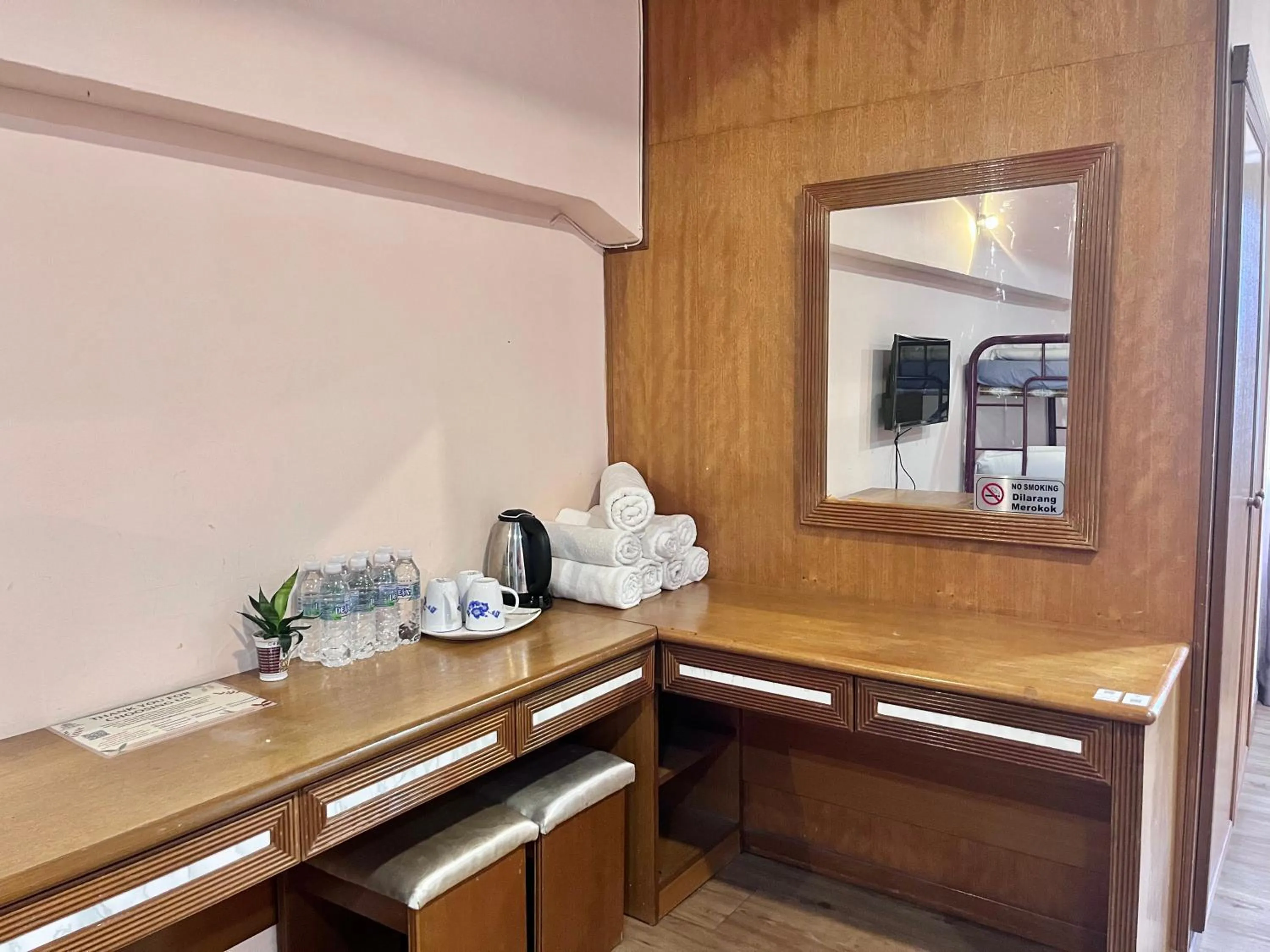 Seating area in Heng Ann Guest House