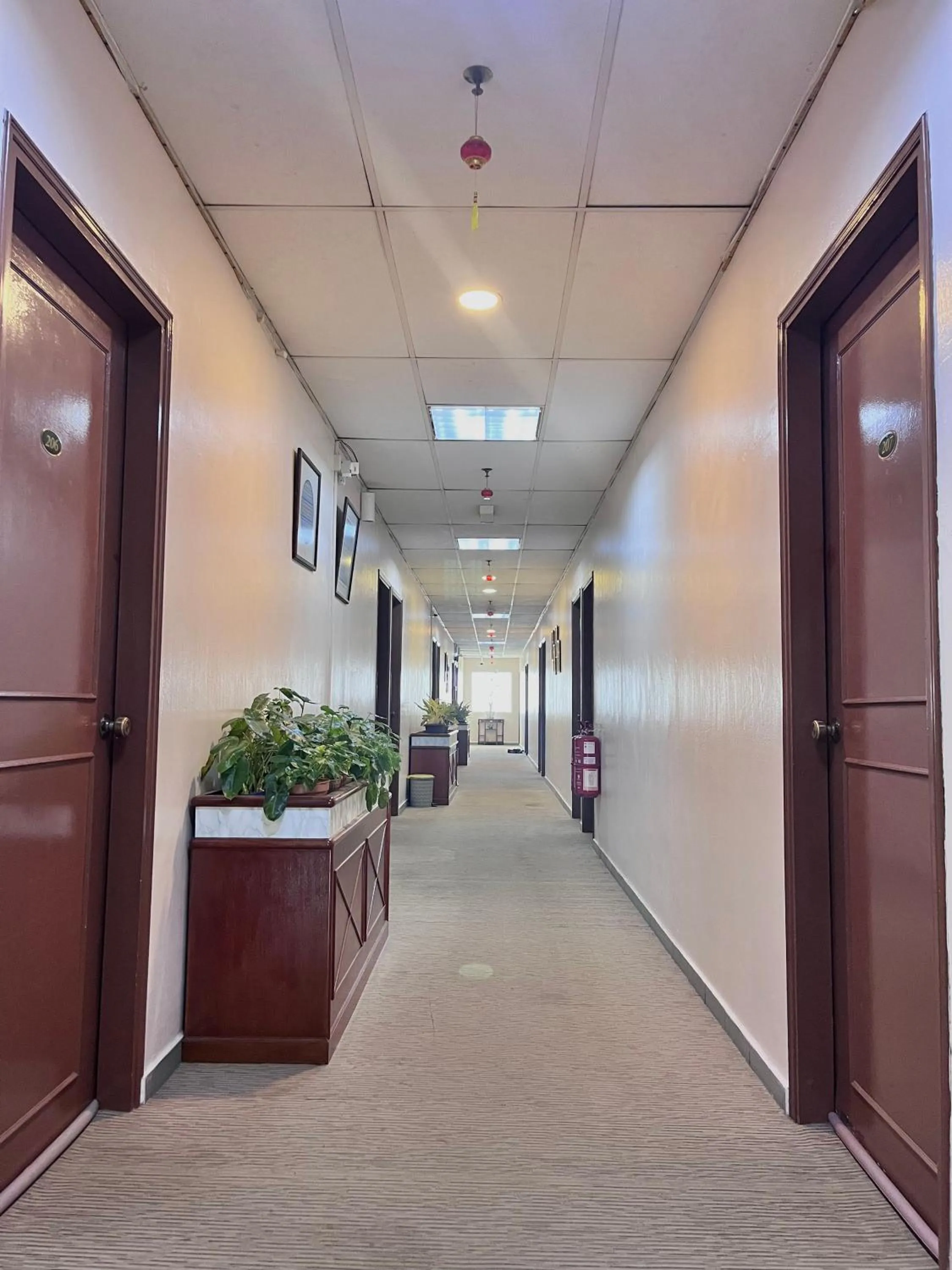 Lobby or reception in Heng Ann Guest House