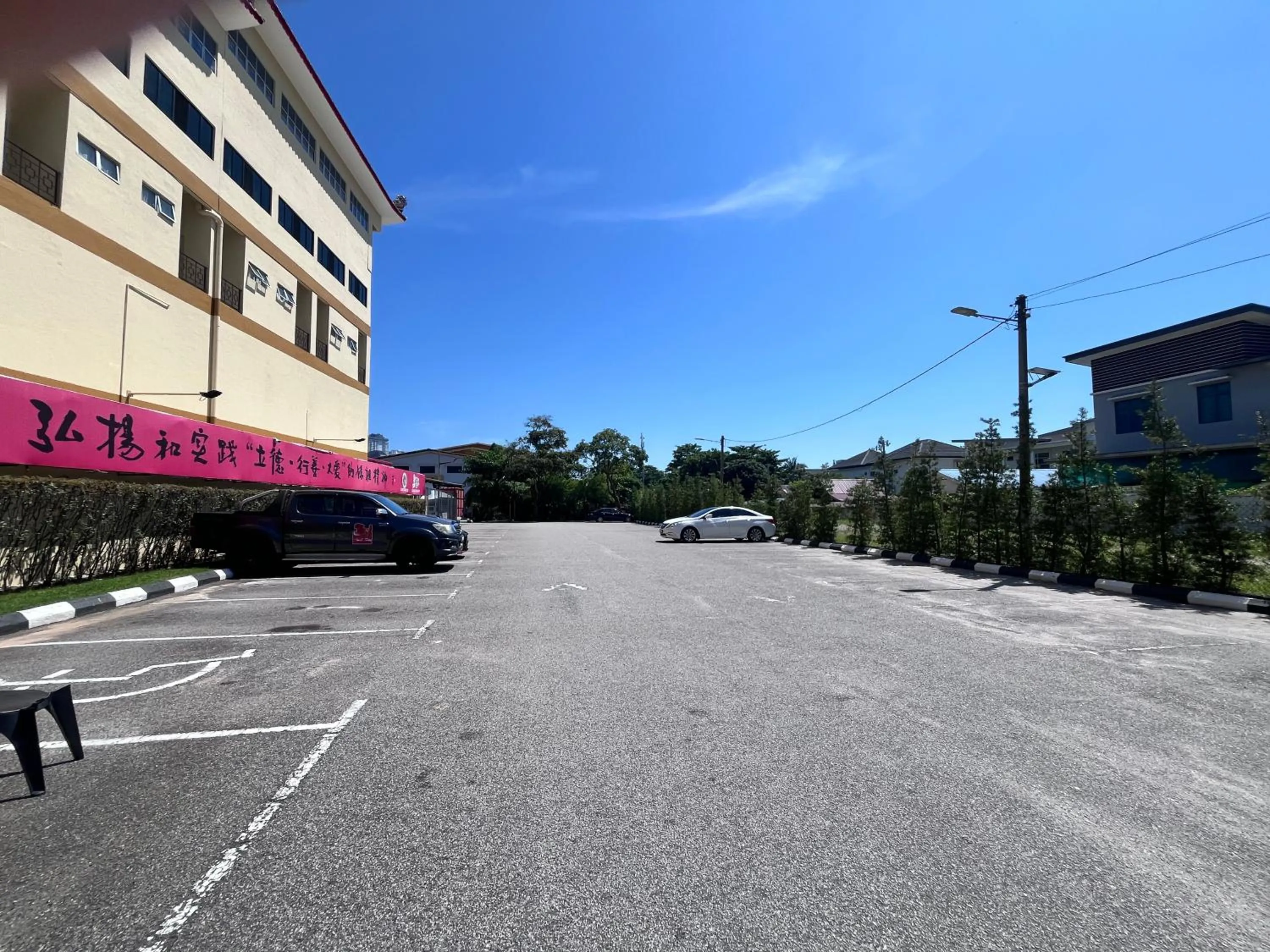 Parking in Heng Ann Guest House