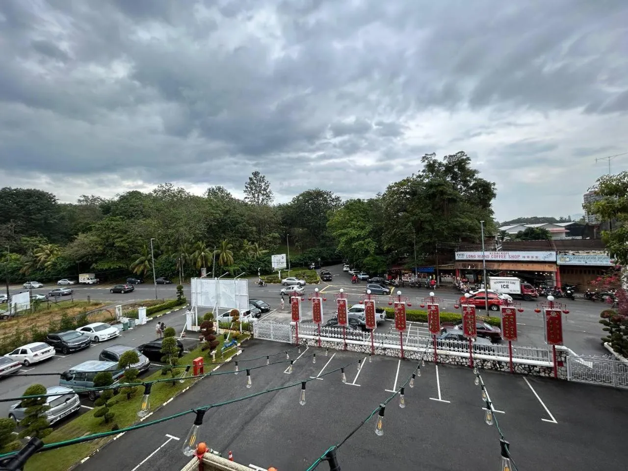 Parking in Heng Ann Guest House