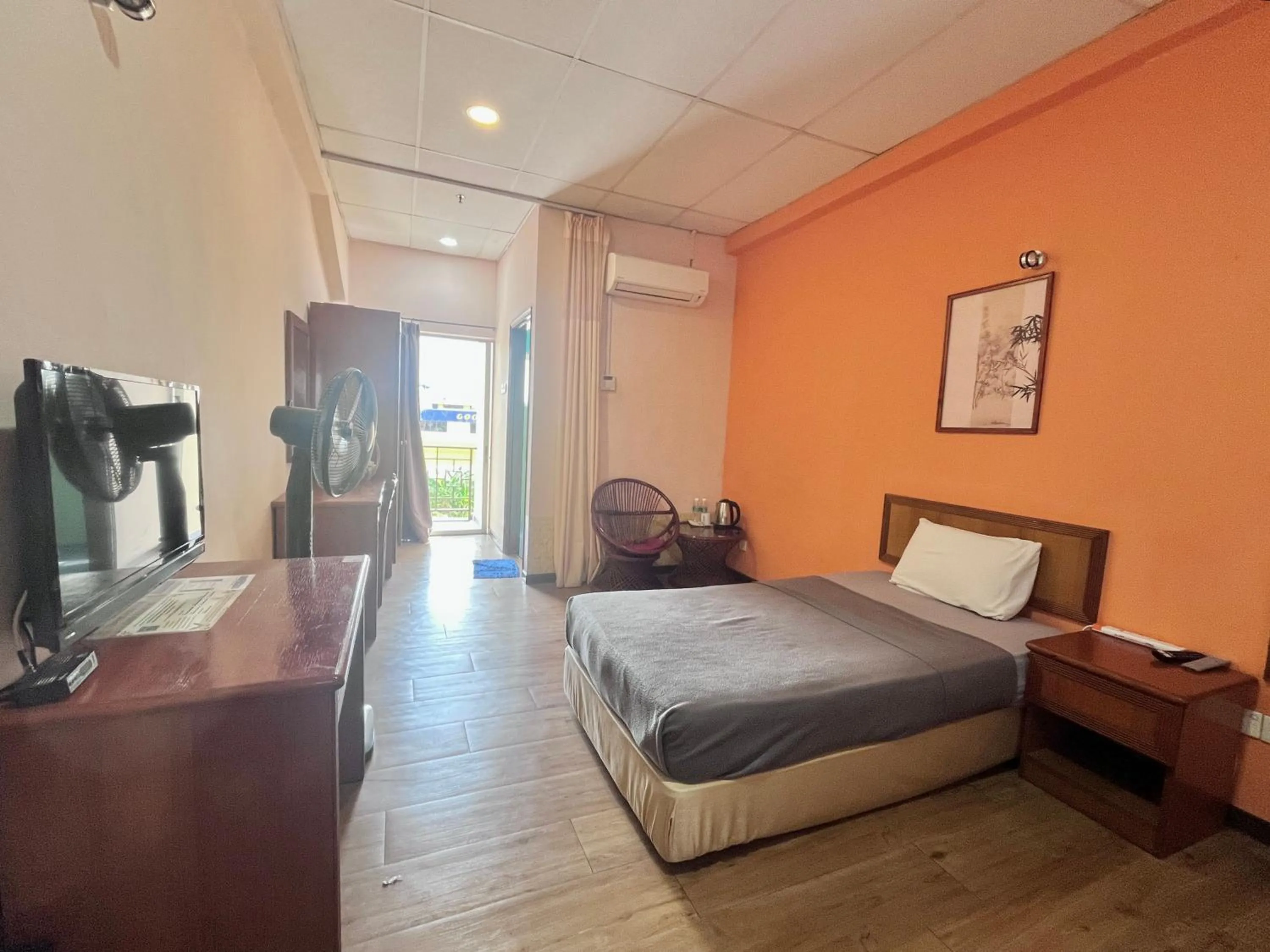 Bed in Heng Ann Guest House