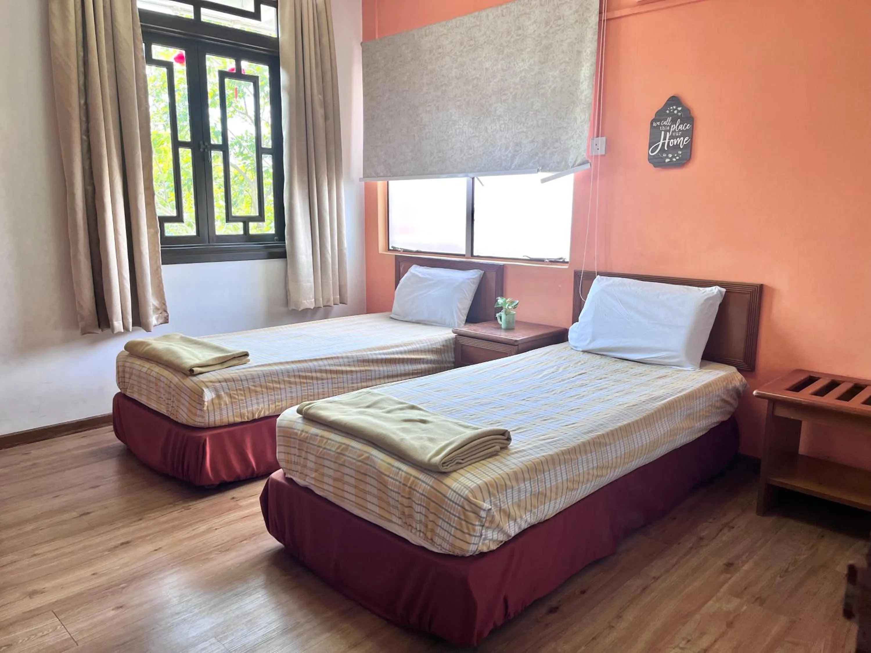 Bed in Heng Ann Guest House