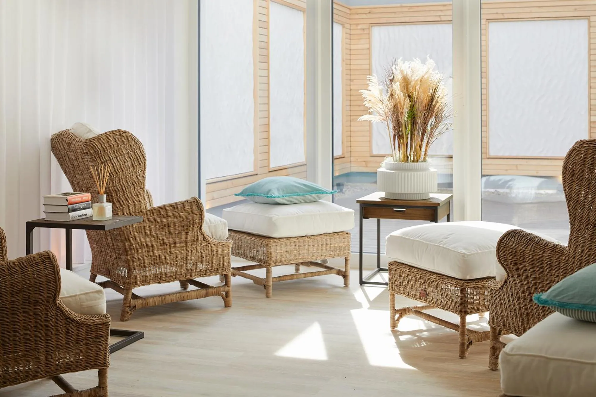 Spa and wellness centre/facilities in Beach Apartments Büsum